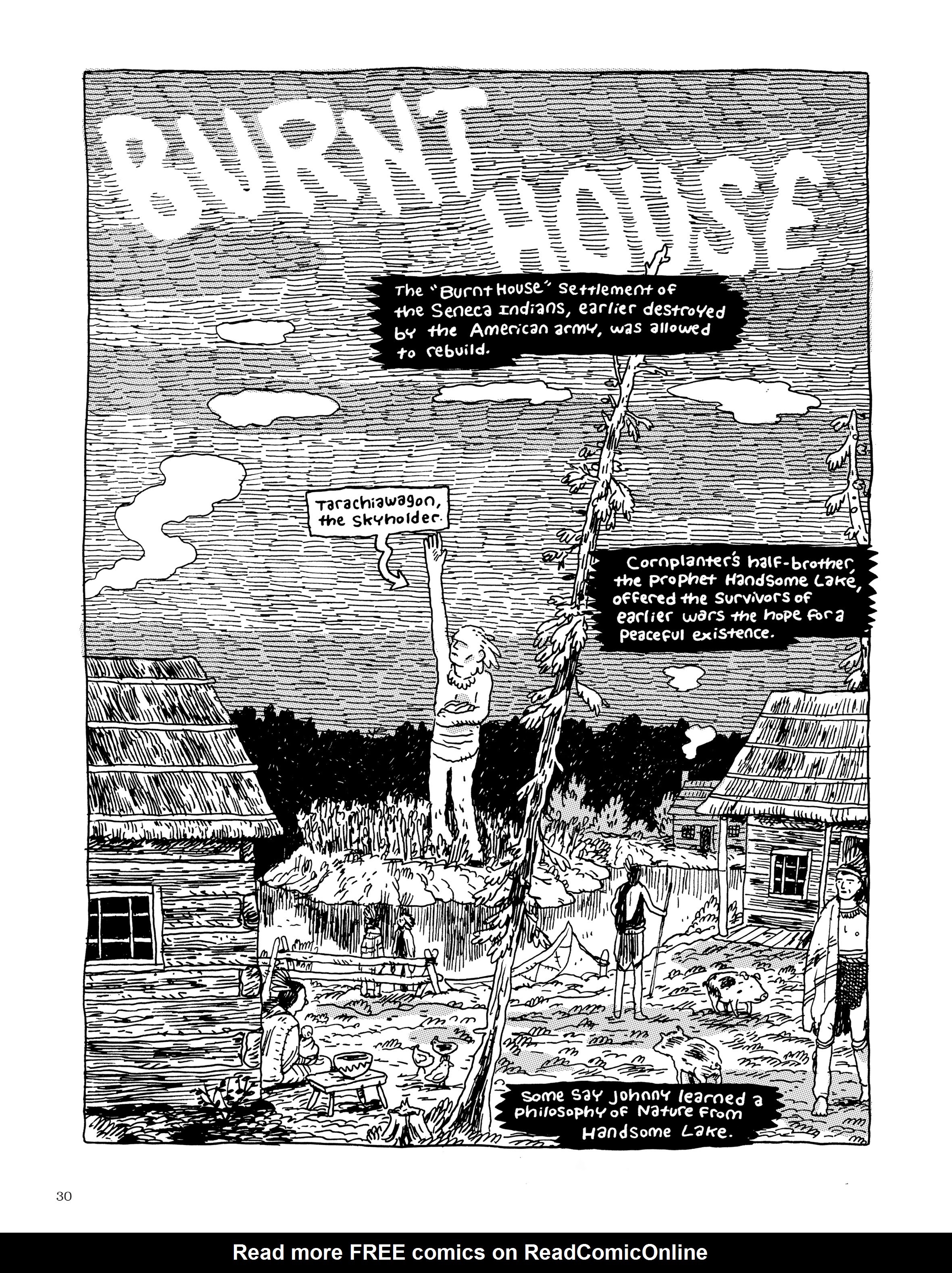 Read online Johnny Appleseed comic -  Issue # TPB - 30