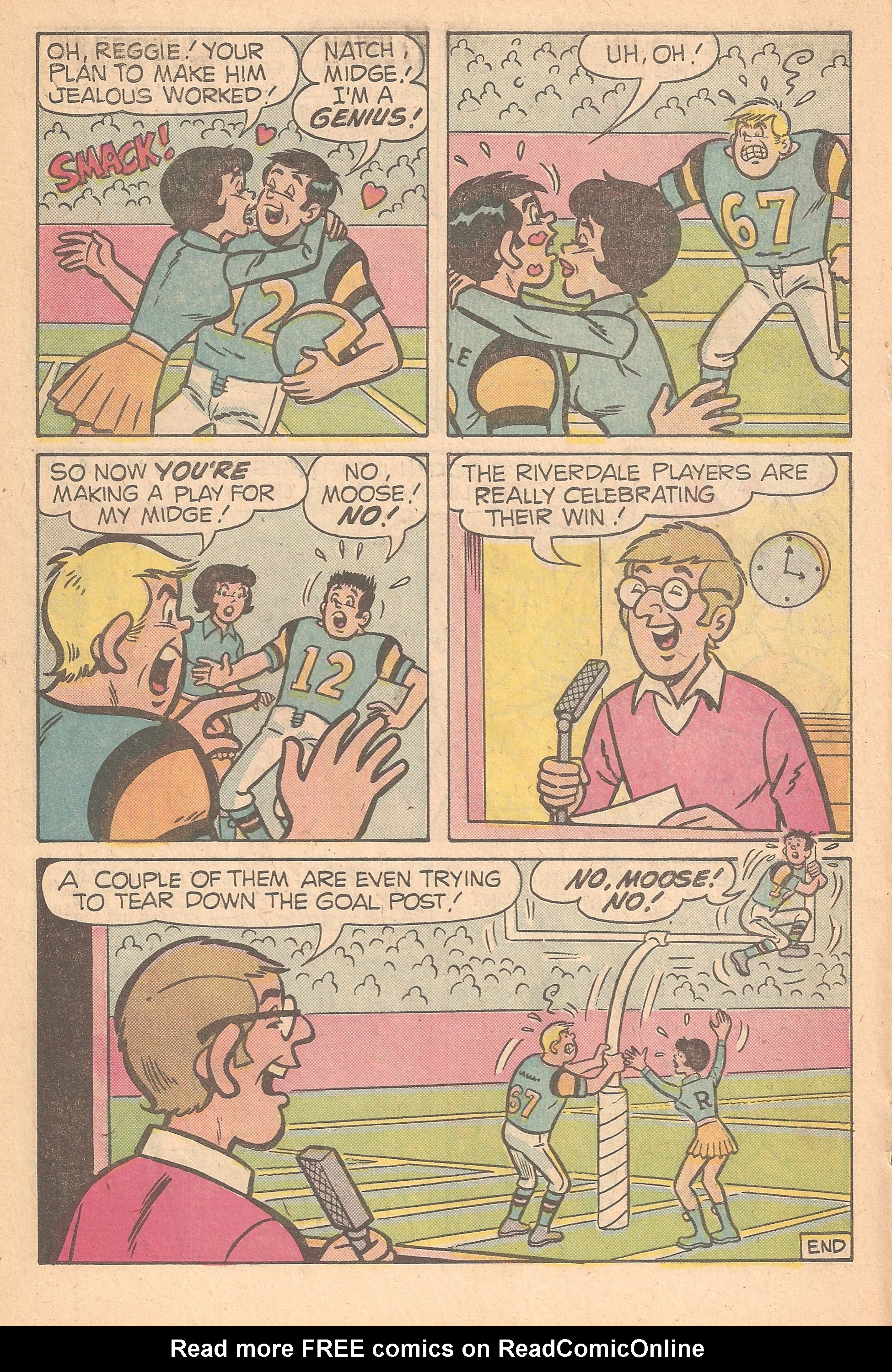 Read online Pep Comics comic -  Issue #358 - 18