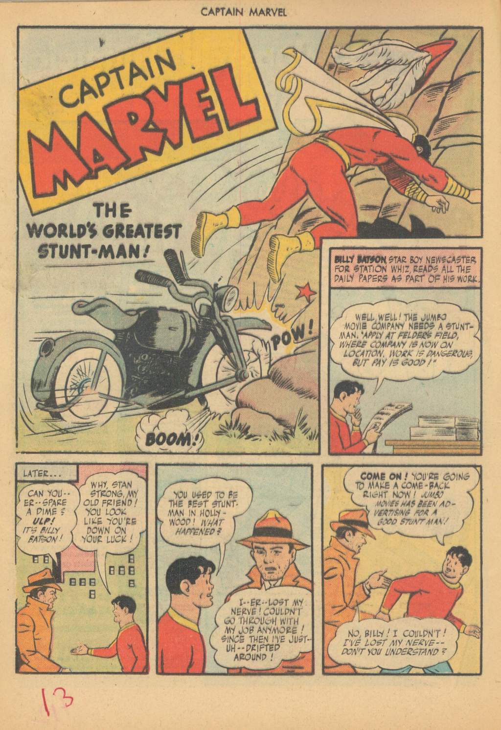Read online Captain Marvel Adventures comic -  Issue #63 - 16