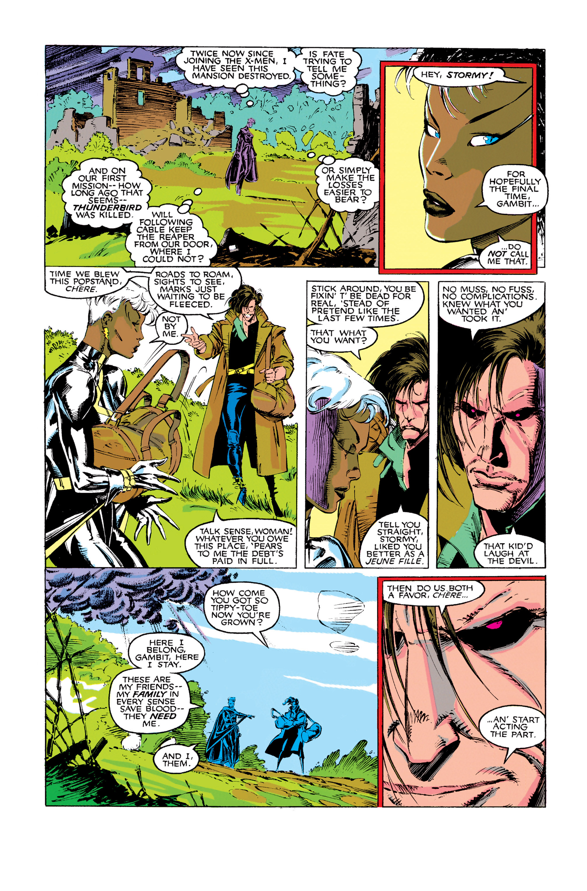 Read online Uncanny X-Men (1963) comic -  Issue #273 - 13