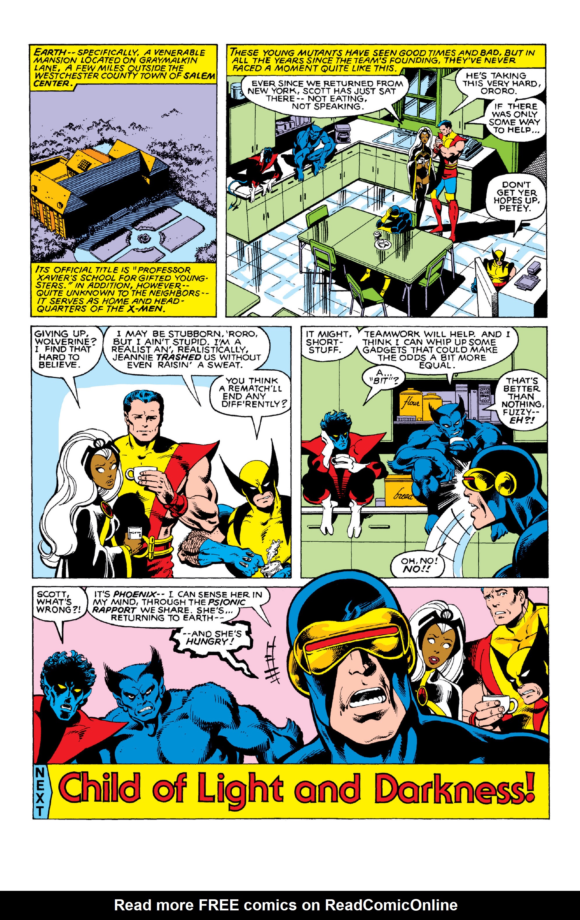 Read online X-Men Milestones: Dark Phoenix Saga comic -  Issue # TPB (Part 2) - 30