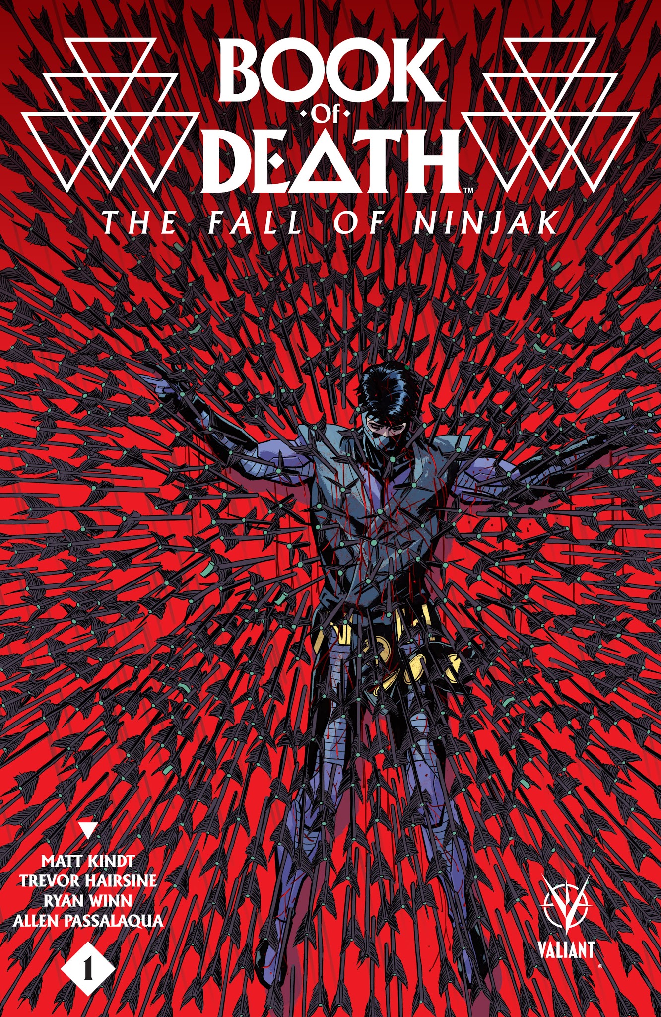 Read online Book of Death: Fall of Ninjak comic -  Issue # Full - 1