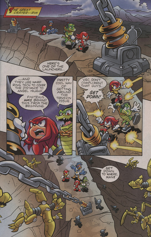 Read online Sonic Universe comic -  Issue #11 - 16