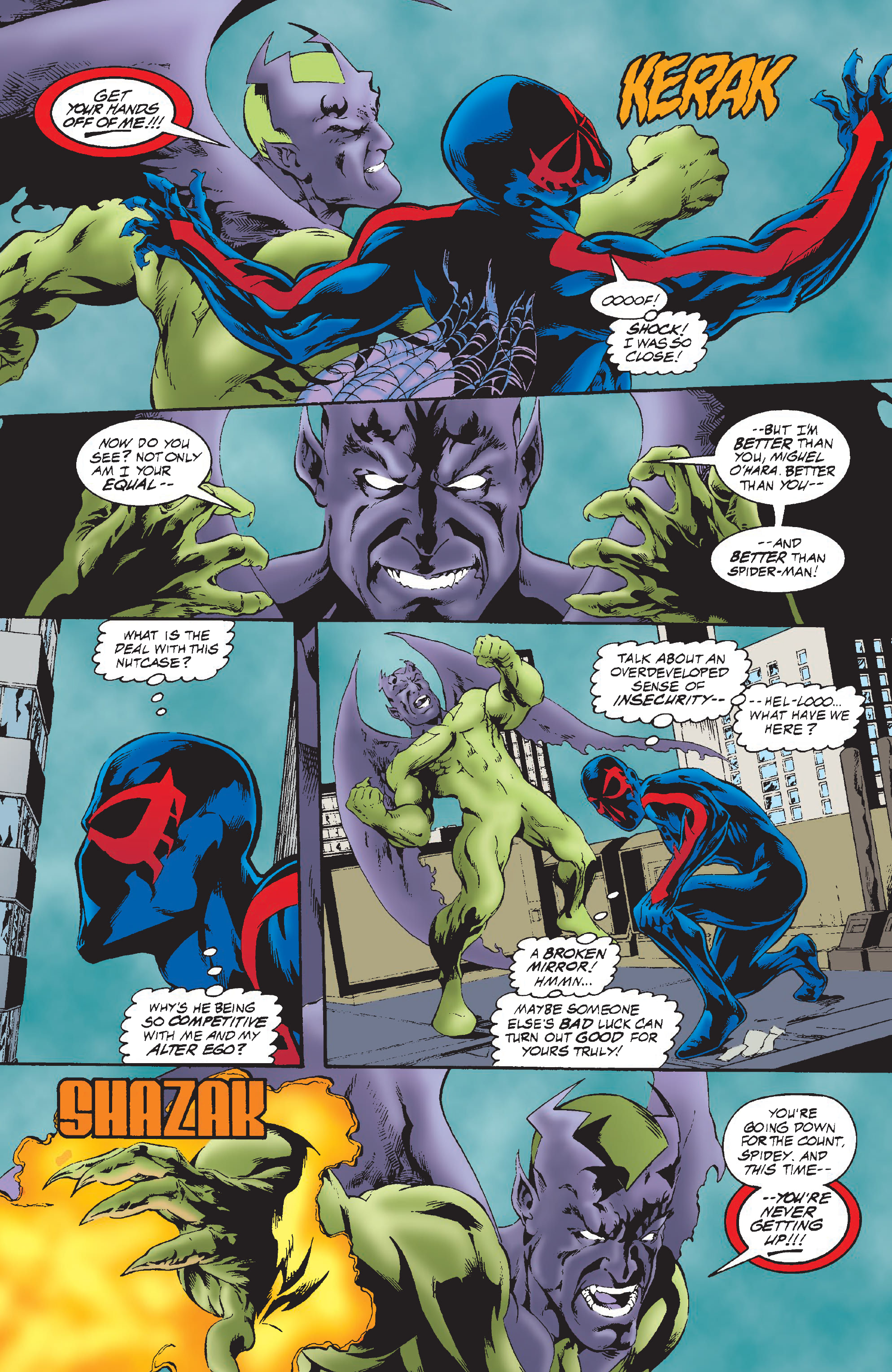 Read online Spider-Man 2099 (1992) comic -  Issue # _Omnibus (Part 13) - 63