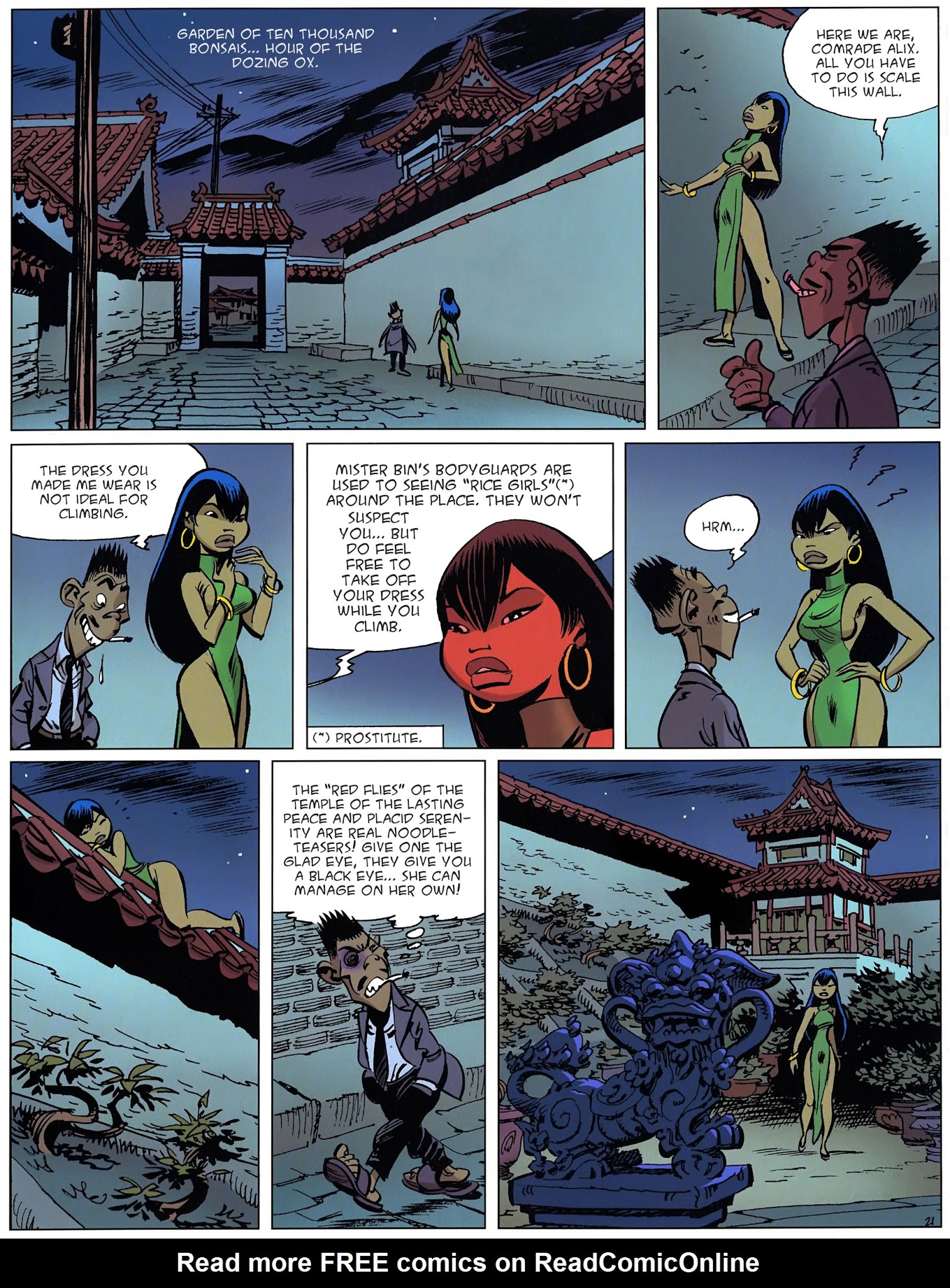 Read online Tigresse Blanche comic -  Issue #1 - 24