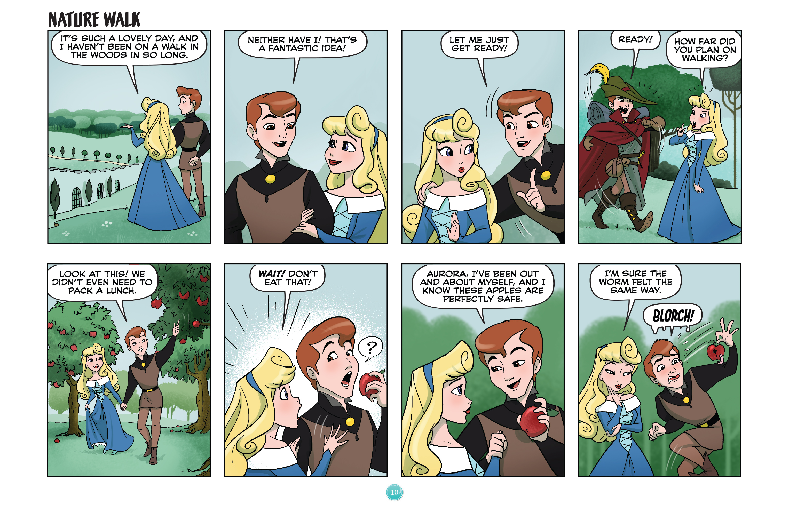 Read online Disney Princess comic -  Issue #4 - 13