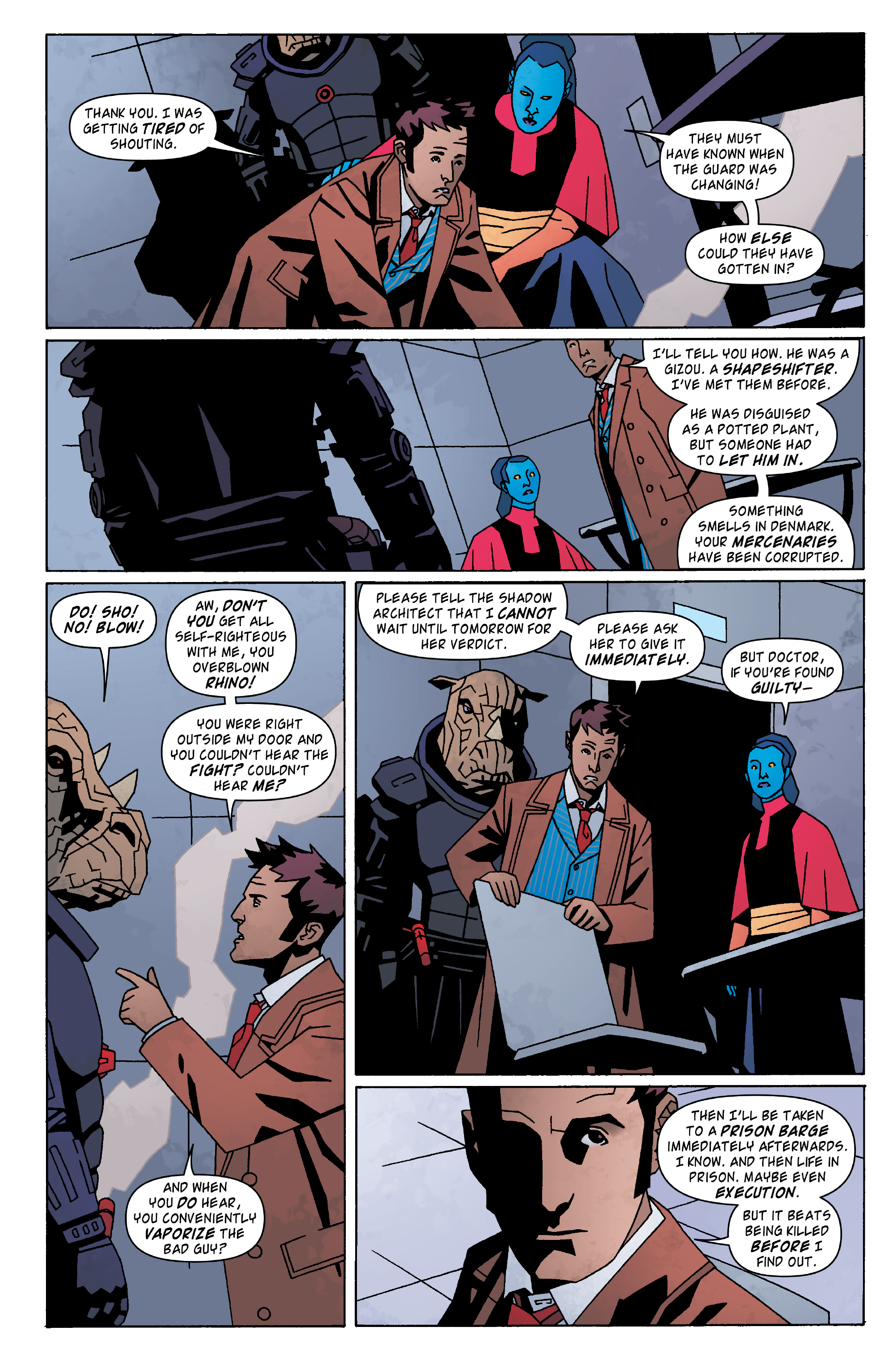 Read online Doctor Who: The Tenth Doctor Archives comic -  Issue #21 - 17