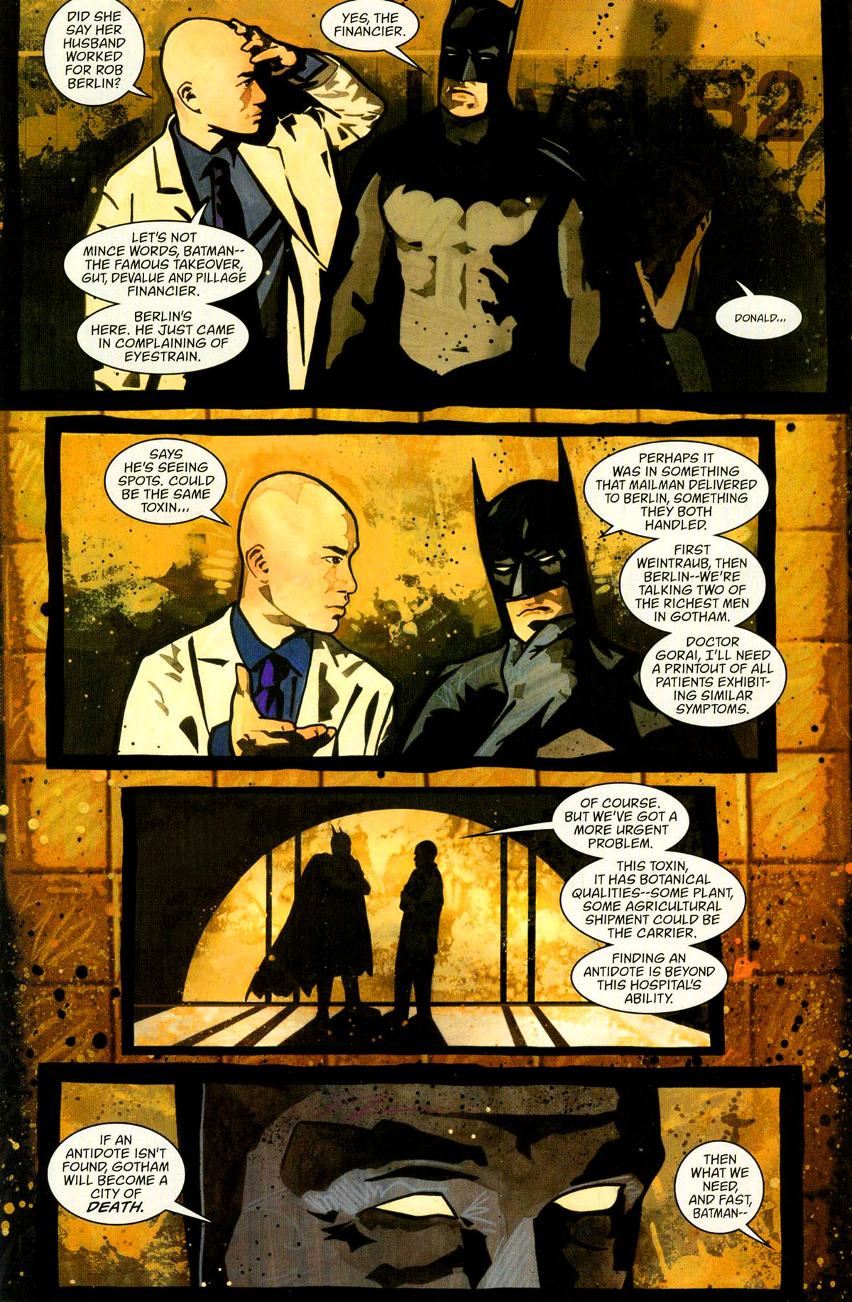 Read online Batman/Poison Ivy: Cast Shadows comic -  Issue # Full - 29