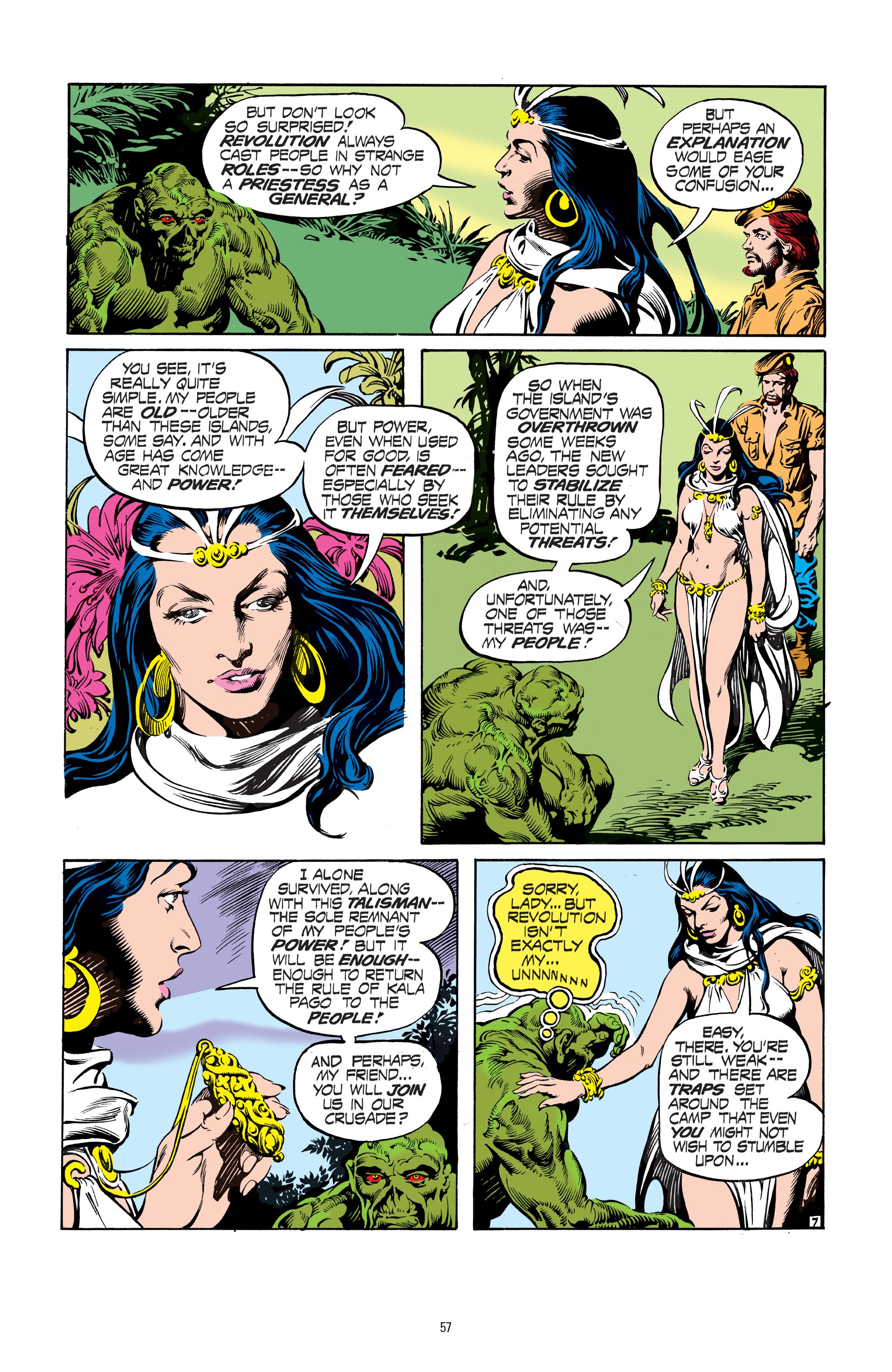 Read online Swamp Thing: The Bronze Age comic -  Issue # TPB 2 (Part 1) - 54