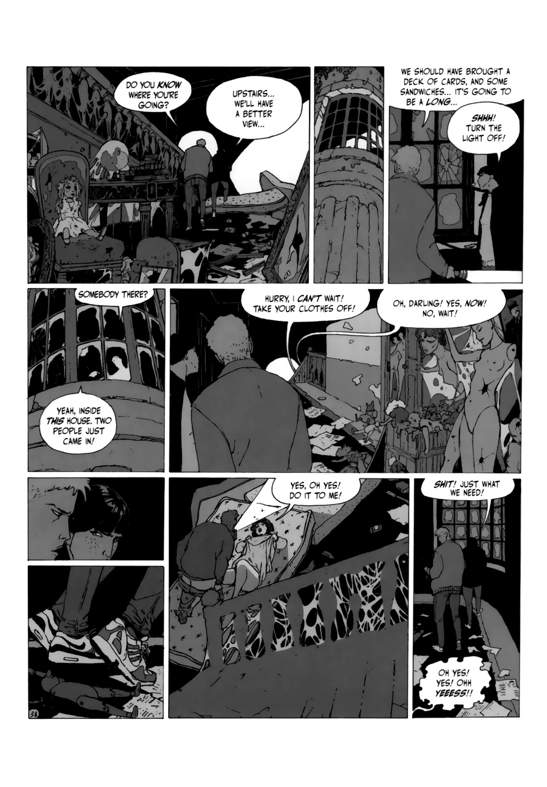Colere Noir issue TPB - Page 41