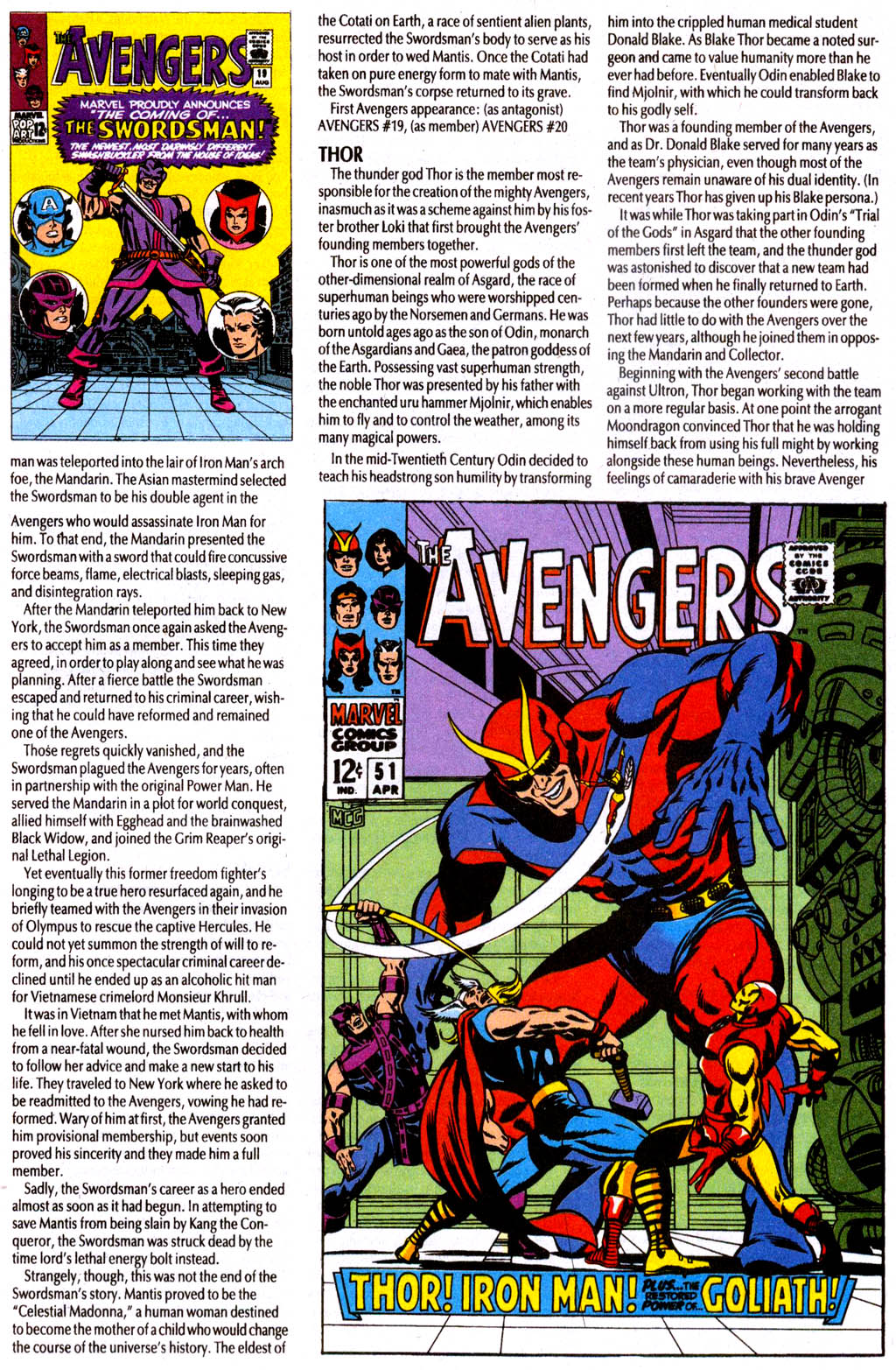 Read online The Avengers Log comic -  Issue # Full - 25