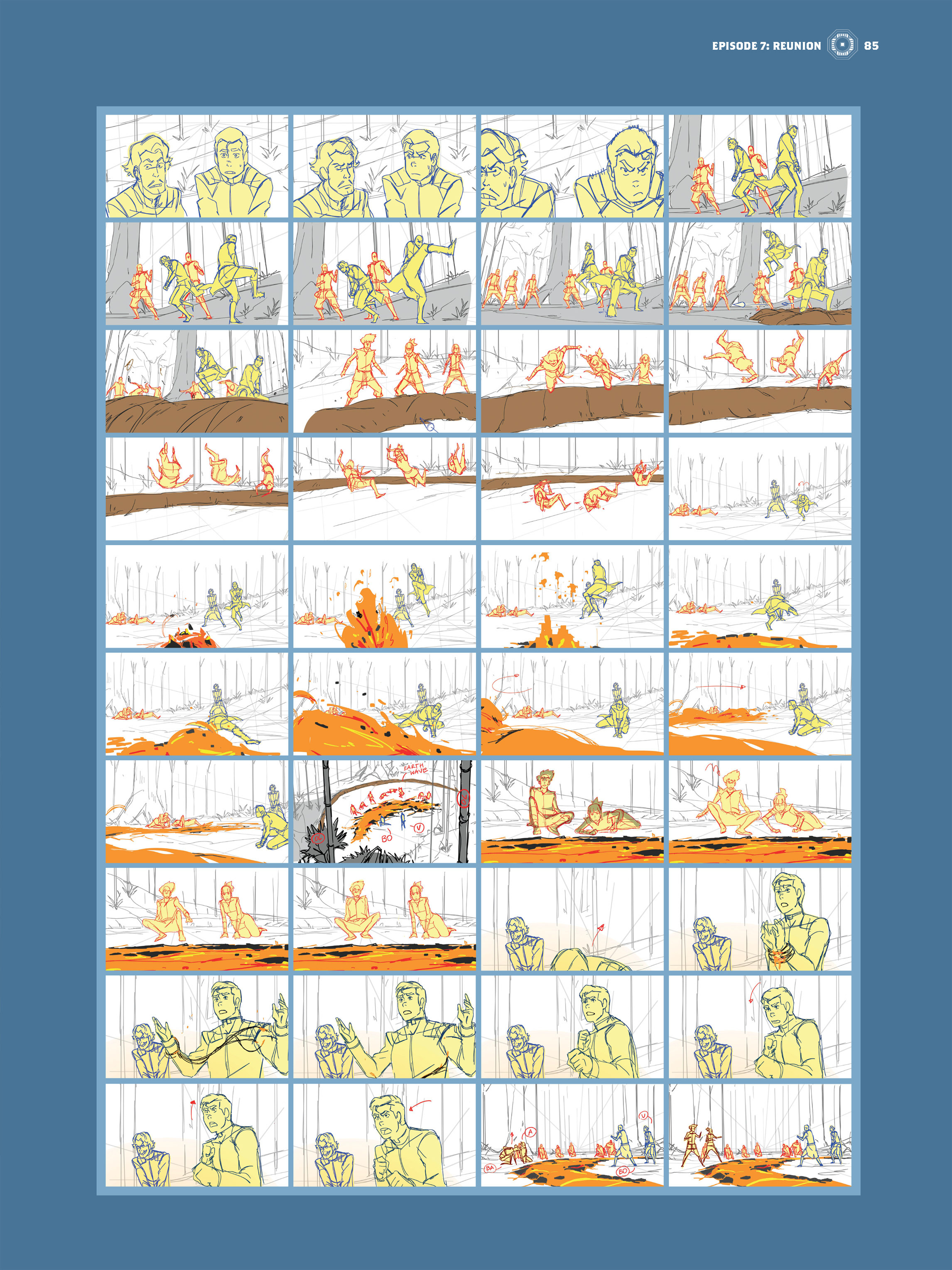 Read online The Legend of Korra: The Art of the Animated Series comic -  Issue # TPB 4 - 79