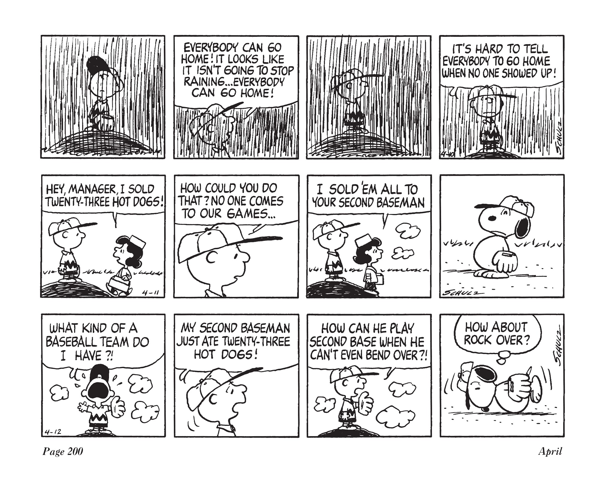 Read online The Complete Peanuts comic -  Issue # TPB 15 - 214