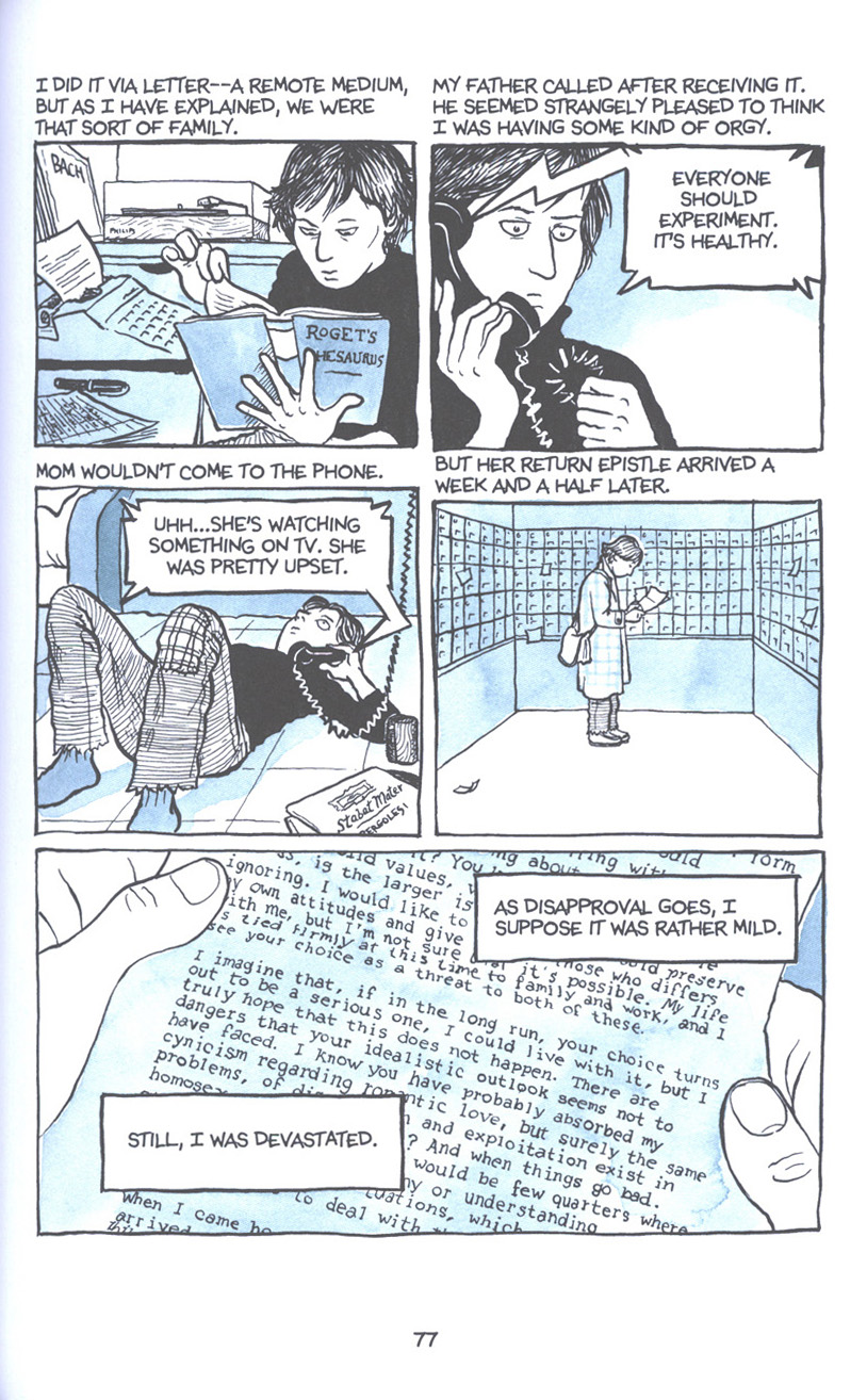 Read online Fun Home: A Family Tragicomic comic -  Issue # TPB - 84