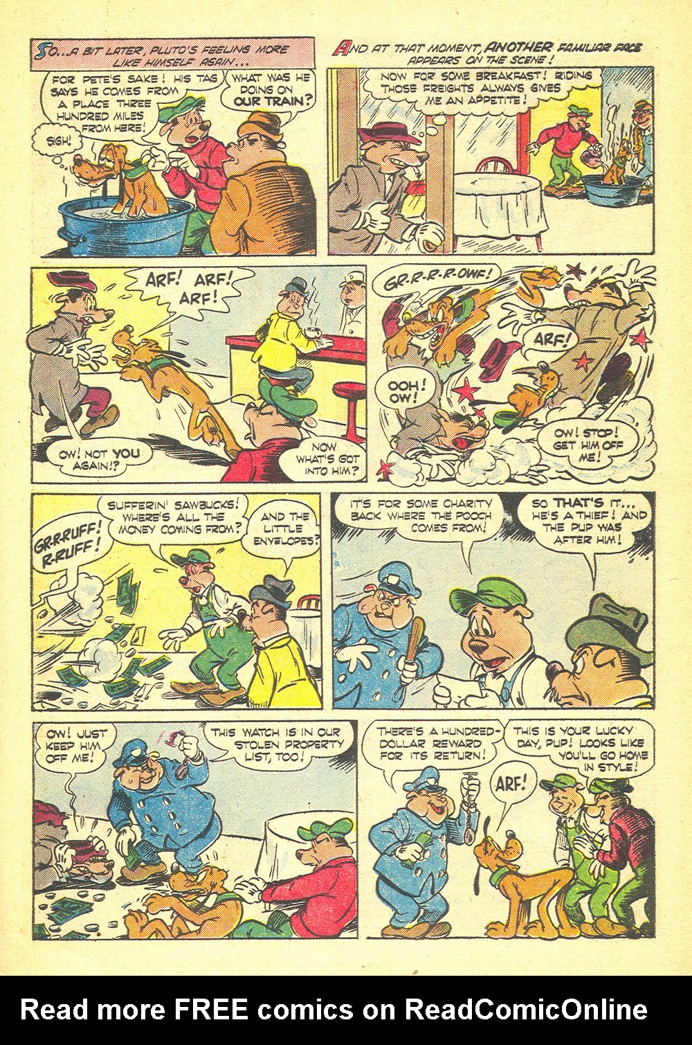 Read online Four Color Comics comic -  Issue #595 - 29