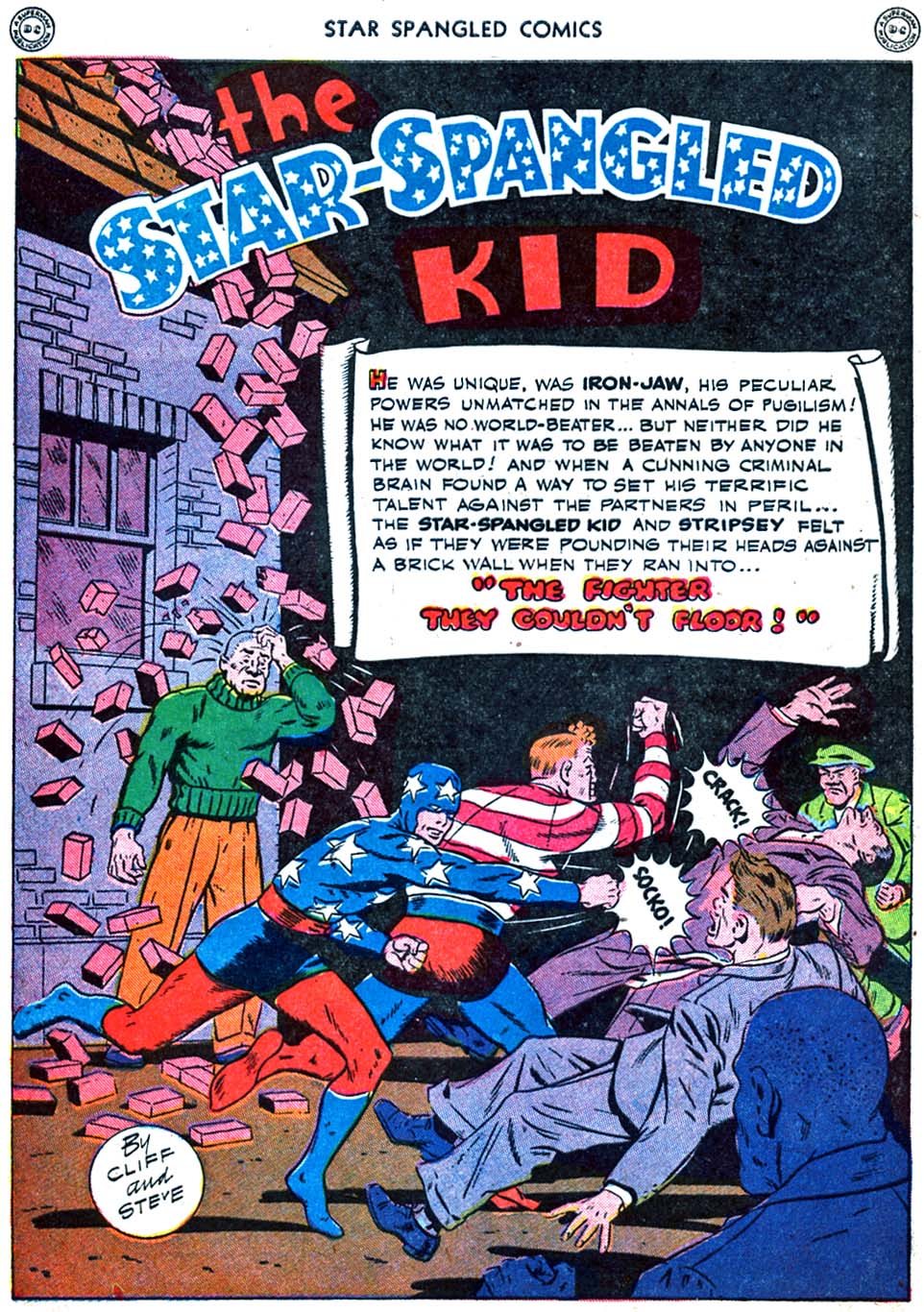 Read online Star Spangled Comics comic -  Issue #33 - 16