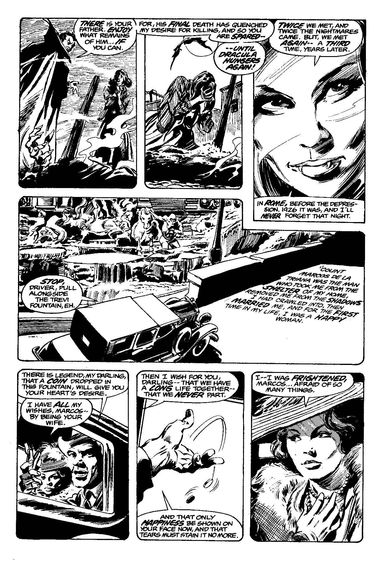 Read online Essential The Tomb of Dracula comic -  Issue # TPB 2 (Part 6) - 23