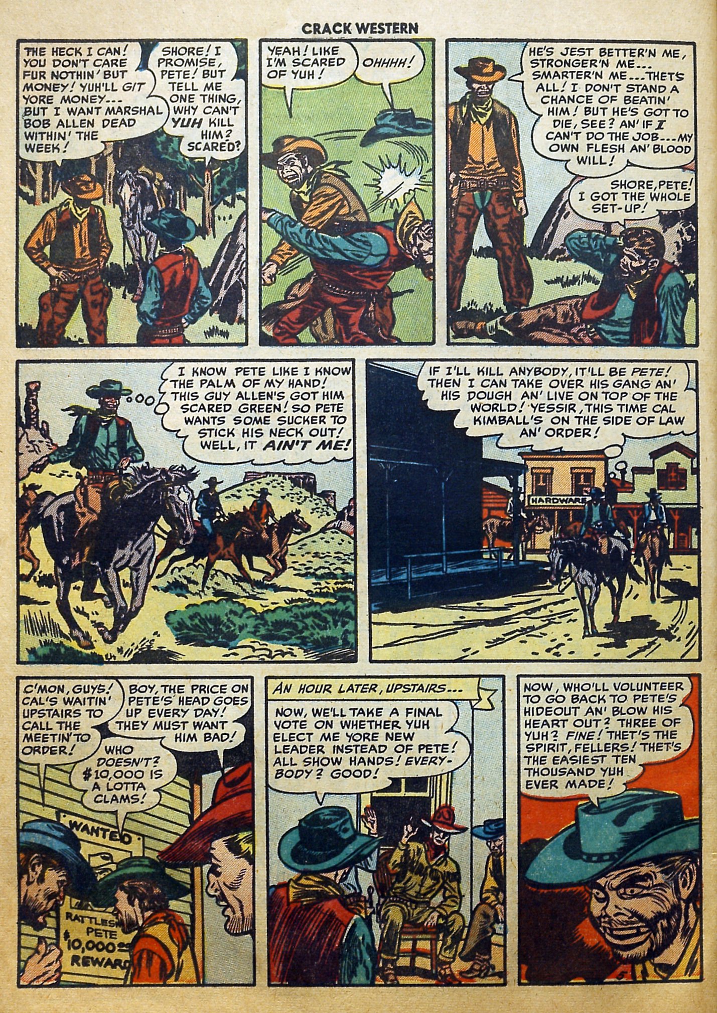 Read online Crack Western comic -  Issue #83 - 30