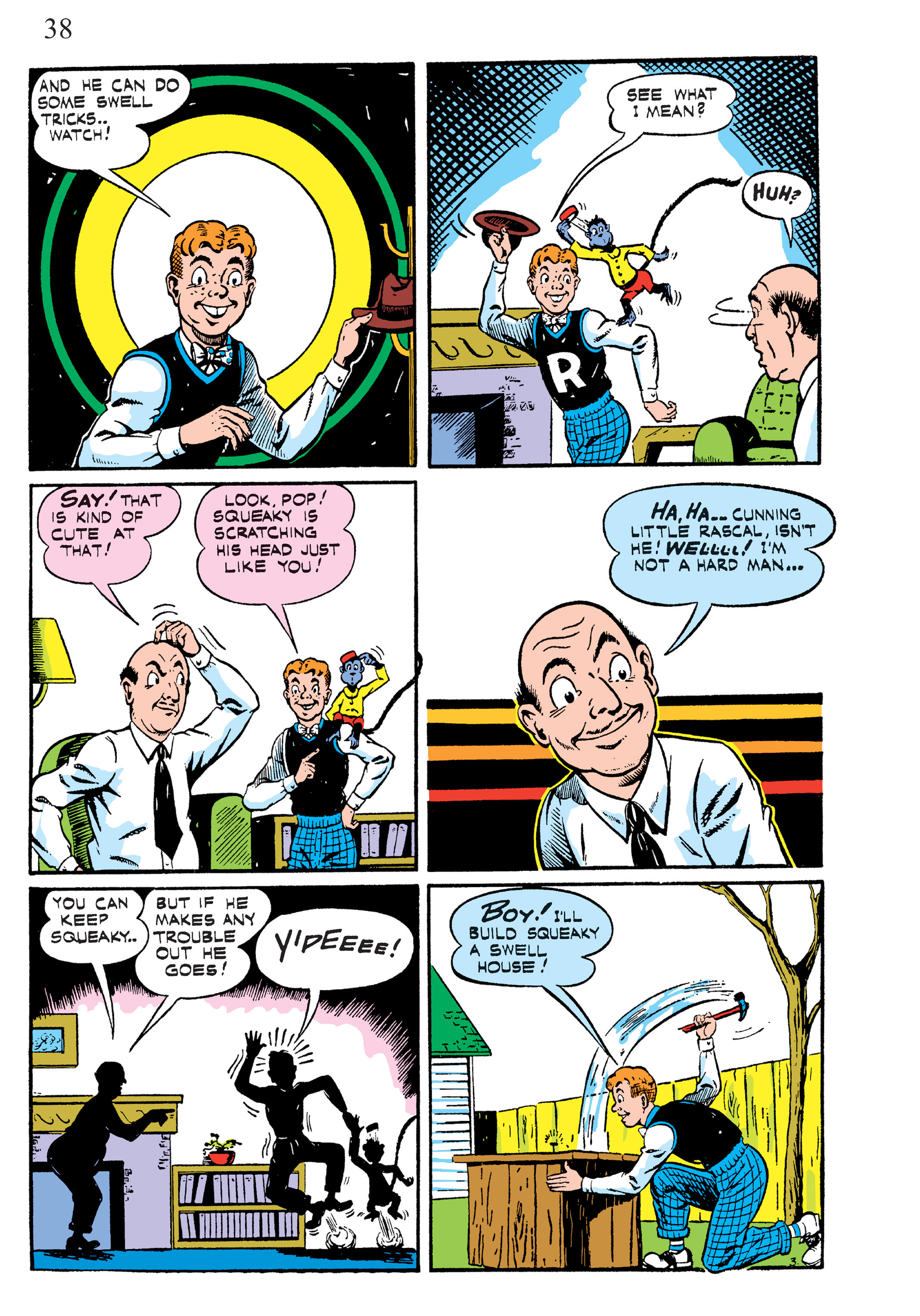 Read online The Best of Archie Comics comic -  Issue # TPB 3 (Part 1) - 39