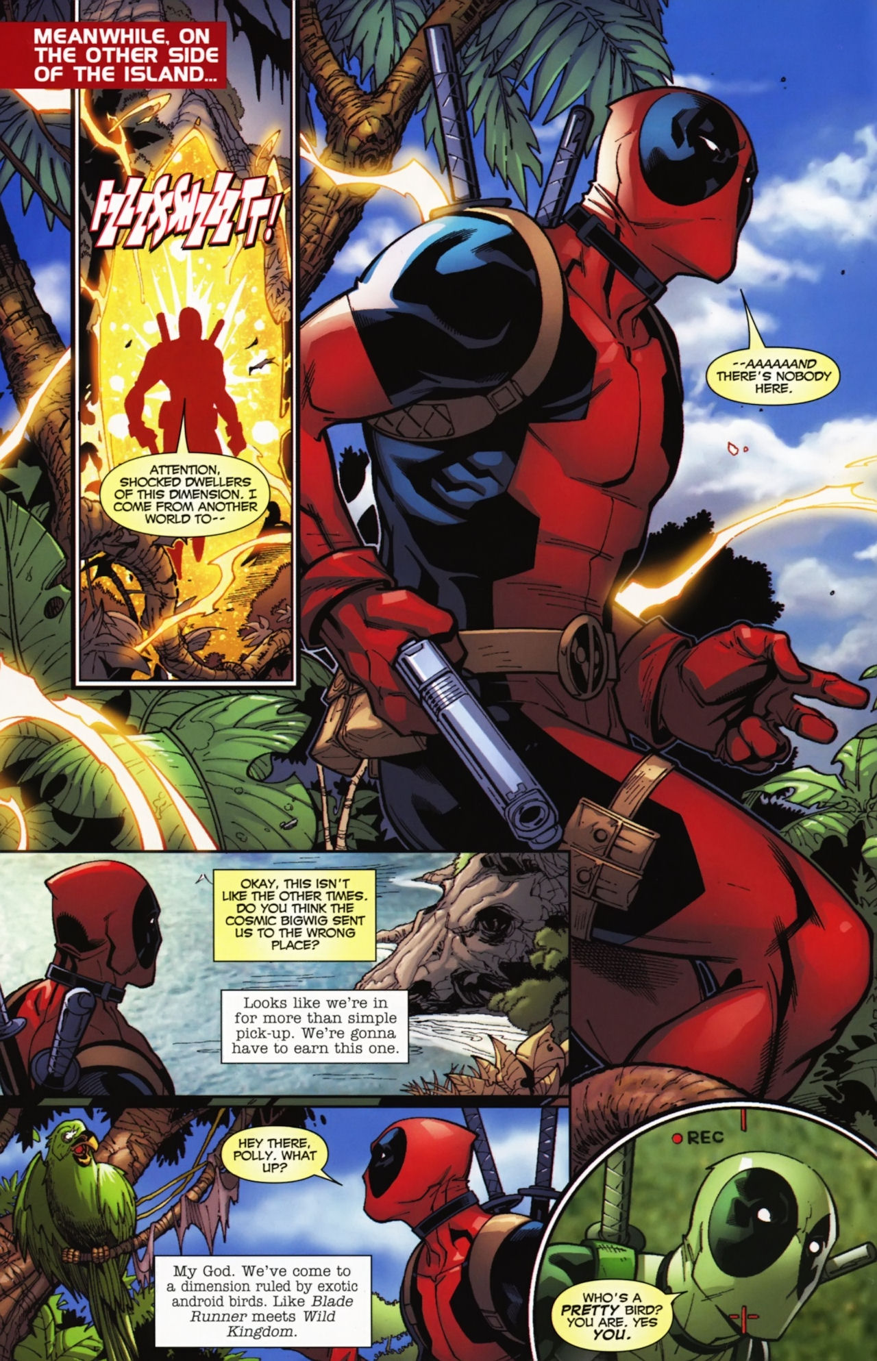 Read online Prelude to Deadpool Corps comic -  Issue #4 - 11