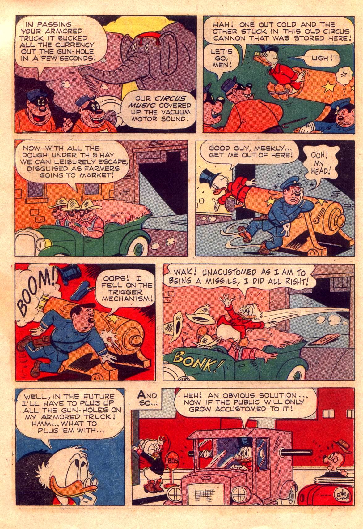 Read online Walt Disney's Comics and Stories comic -  Issue #326 - 22