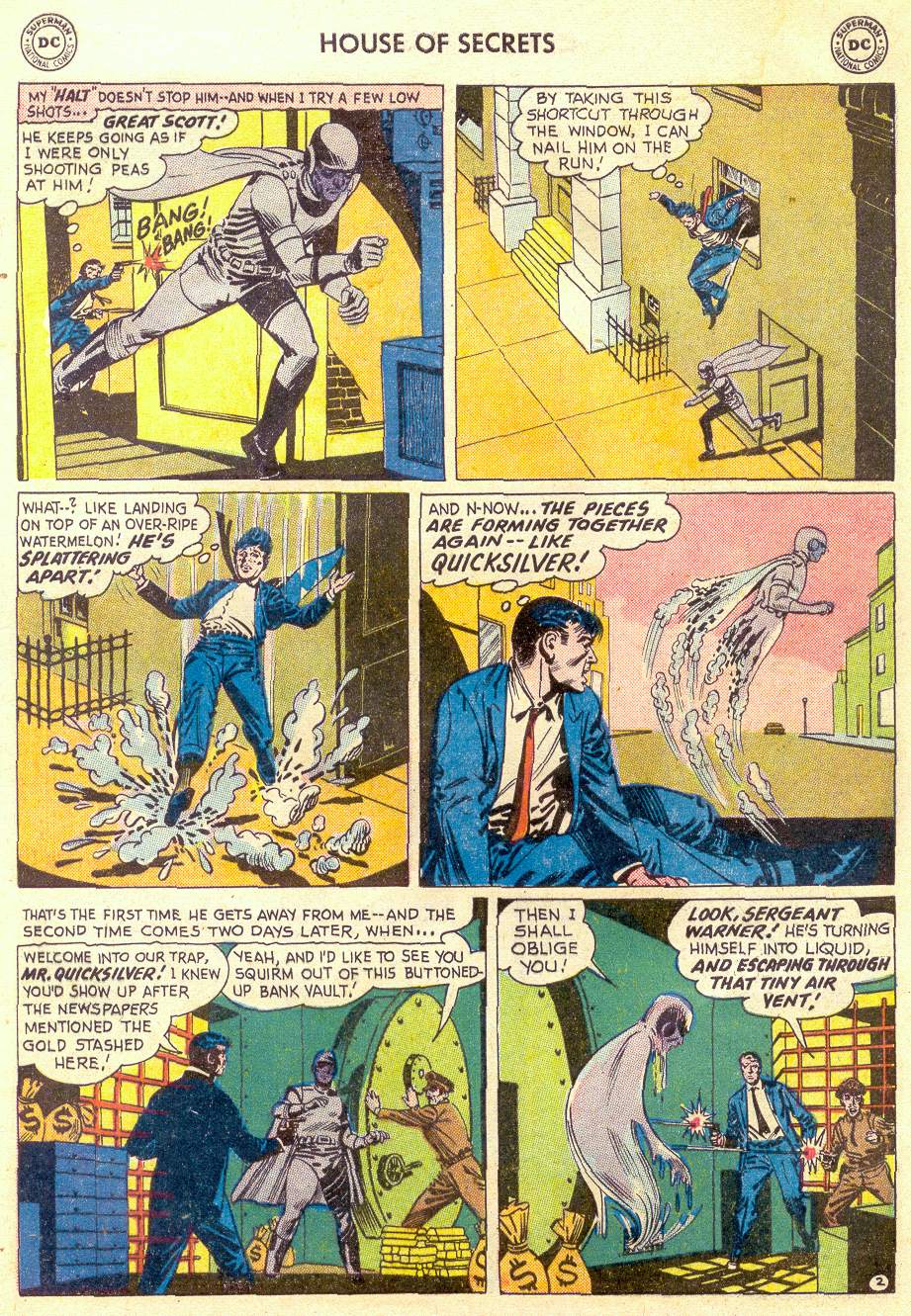 Read online House of Secrets (1956) comic -  Issue #18 - 13