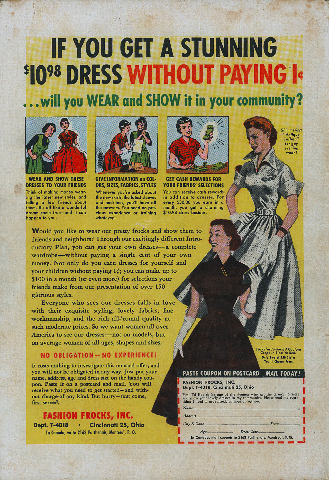 Read online Love Secrets (1953) comic -  Issue #46 - 36