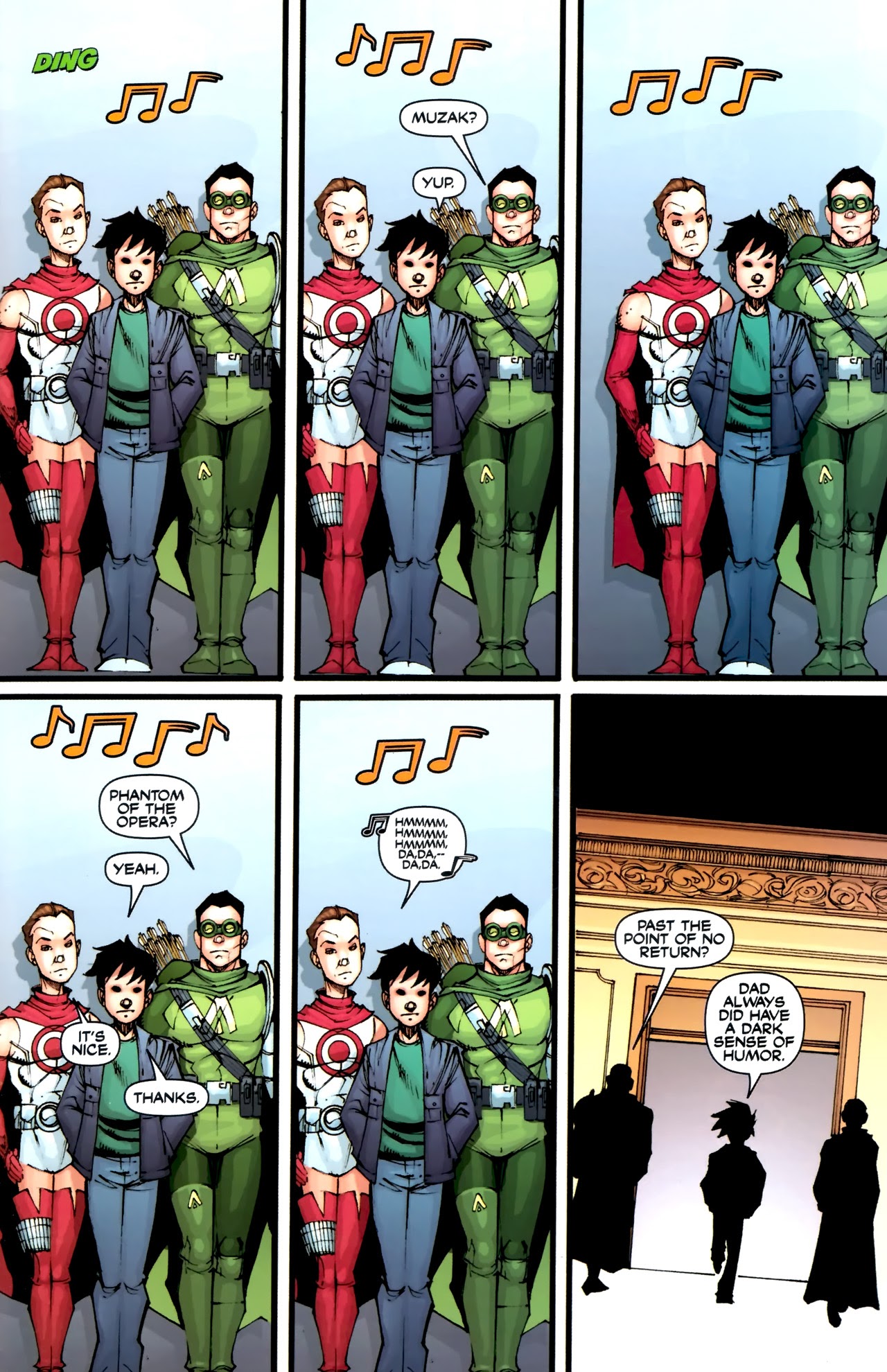 Read online Abyss: Family Issues comic -  Issue #3 - 21