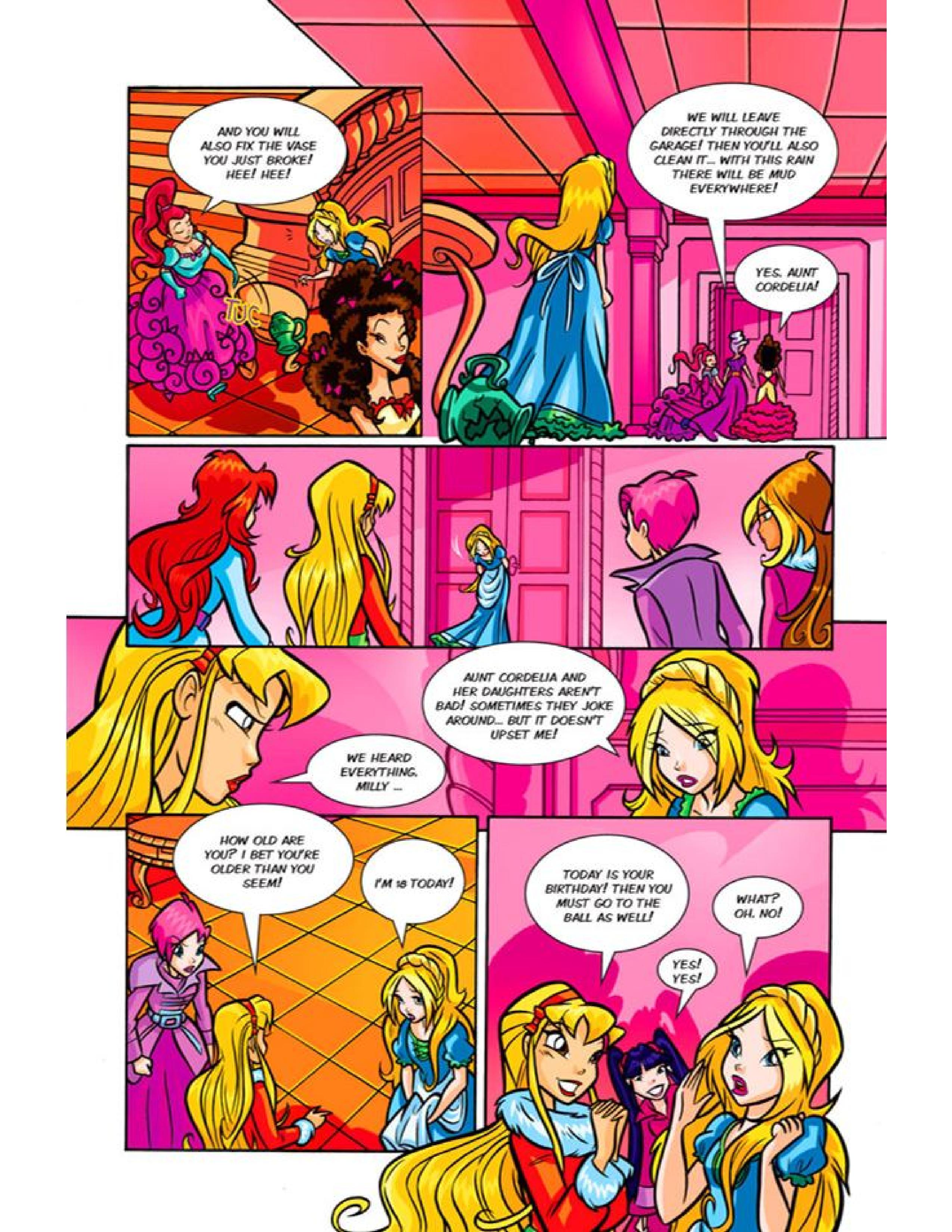 Read online Winx Club Comic comic -  Issue #42 - 16