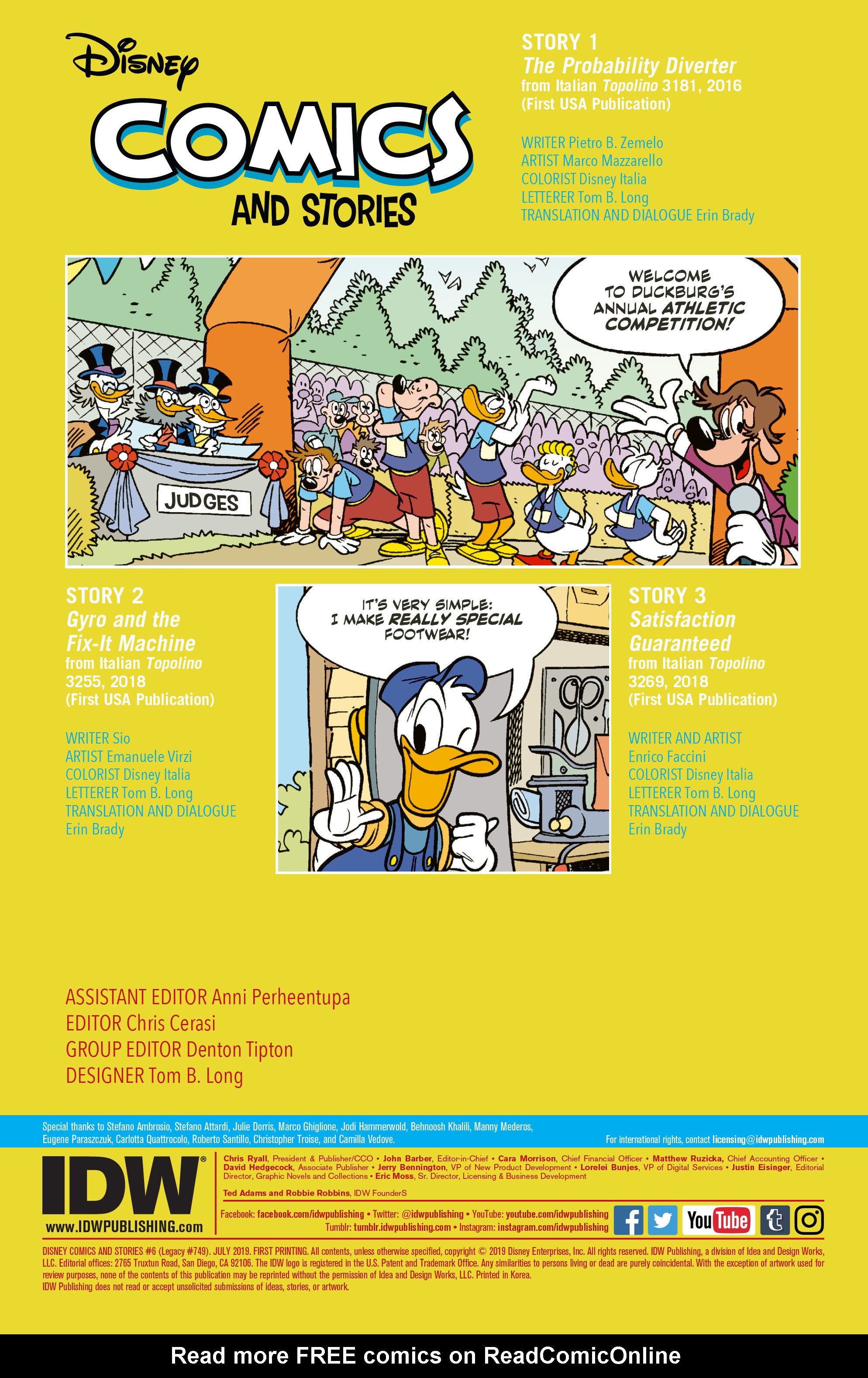 Read online Disney Comics and Stories comic -  Issue #6 - 2