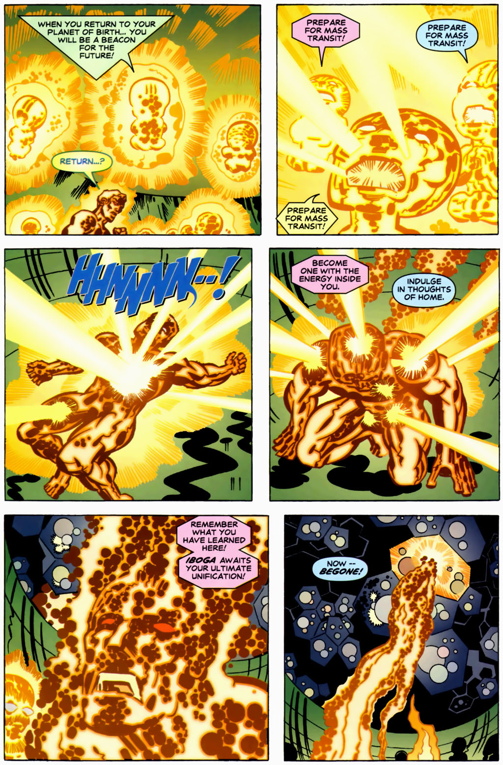 Read online Gødland comic -  Issue #3 - 15