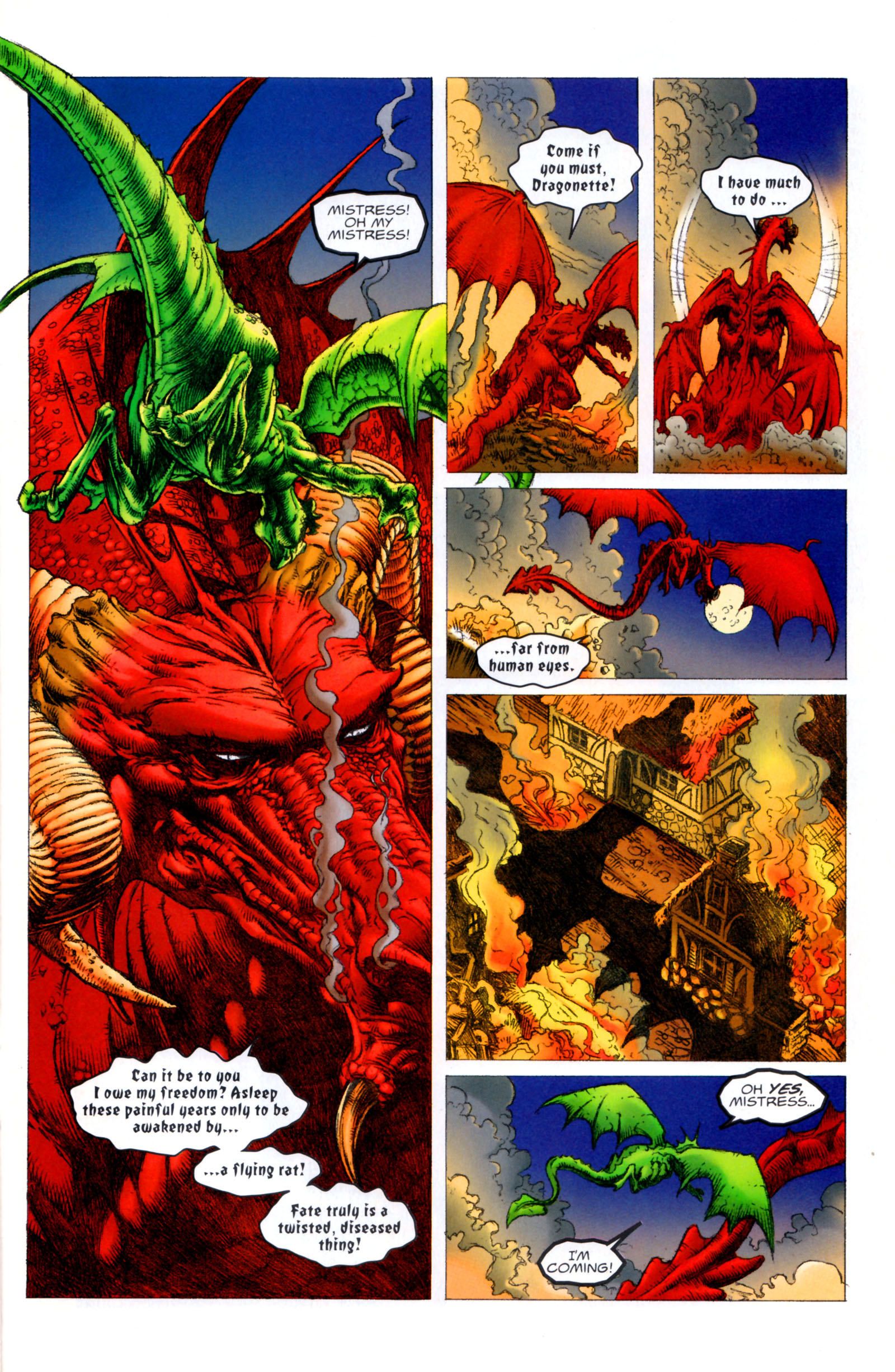 Read online Elder Dragons: A Magic The Gathering Legend comic -  Issue #1 - 19