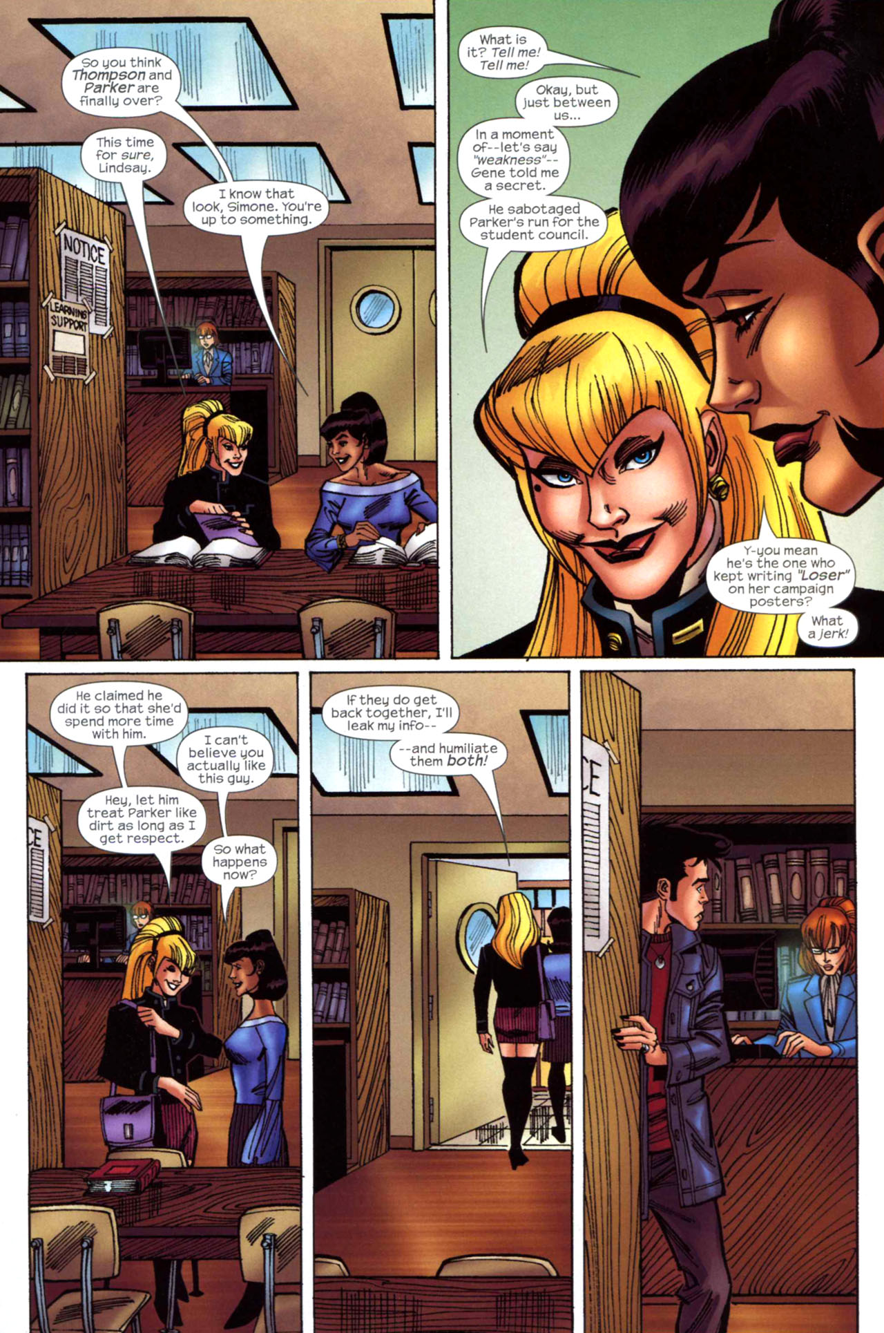 Read online Amazing Spider-Girl comic -  Issue #23 - 11