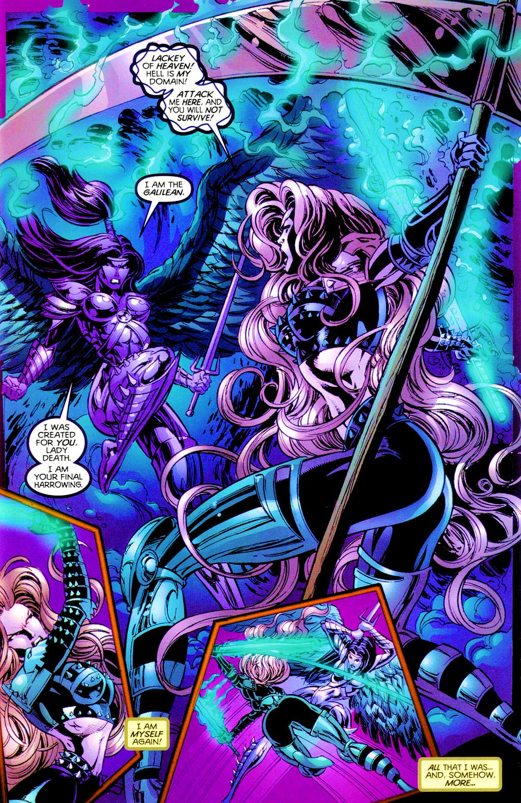 Read online Lady Death (1997) comic -  Issue #8 - 3