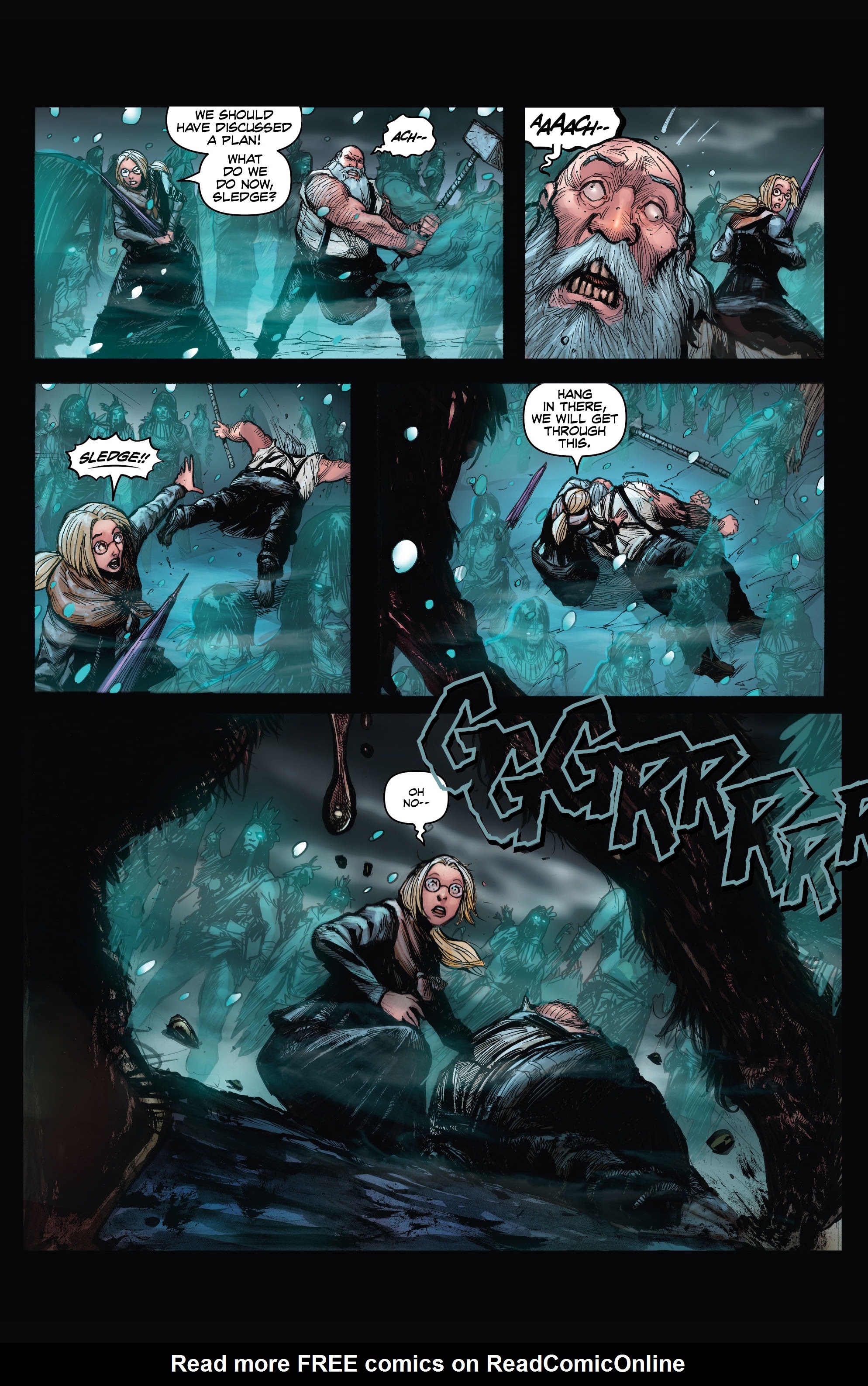Read online The Few and Cursed: Shadow Nation comic -  Issue # TPB - 66