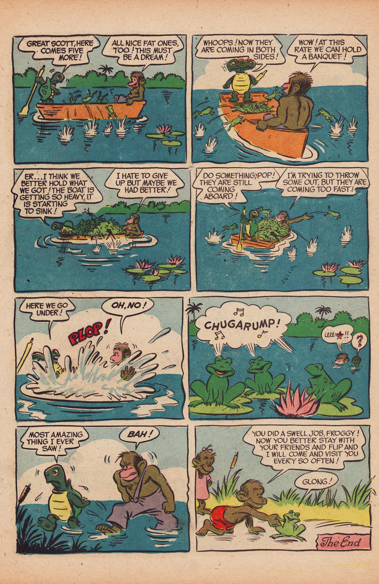 Read online Tom & Jerry Comics comic -  Issue #74 - 30