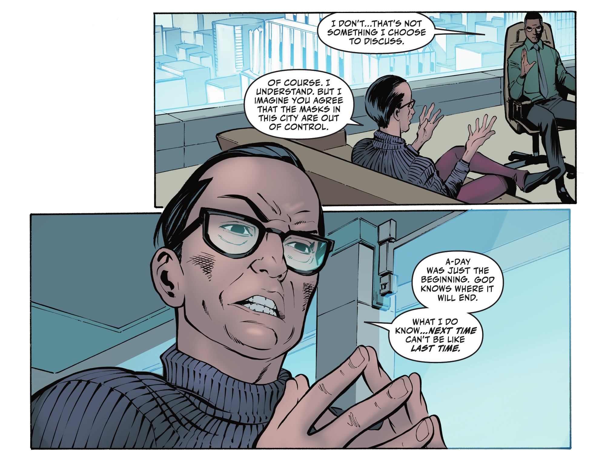 Read online The Next Batman: Second Son comic -  Issue #12 - 13