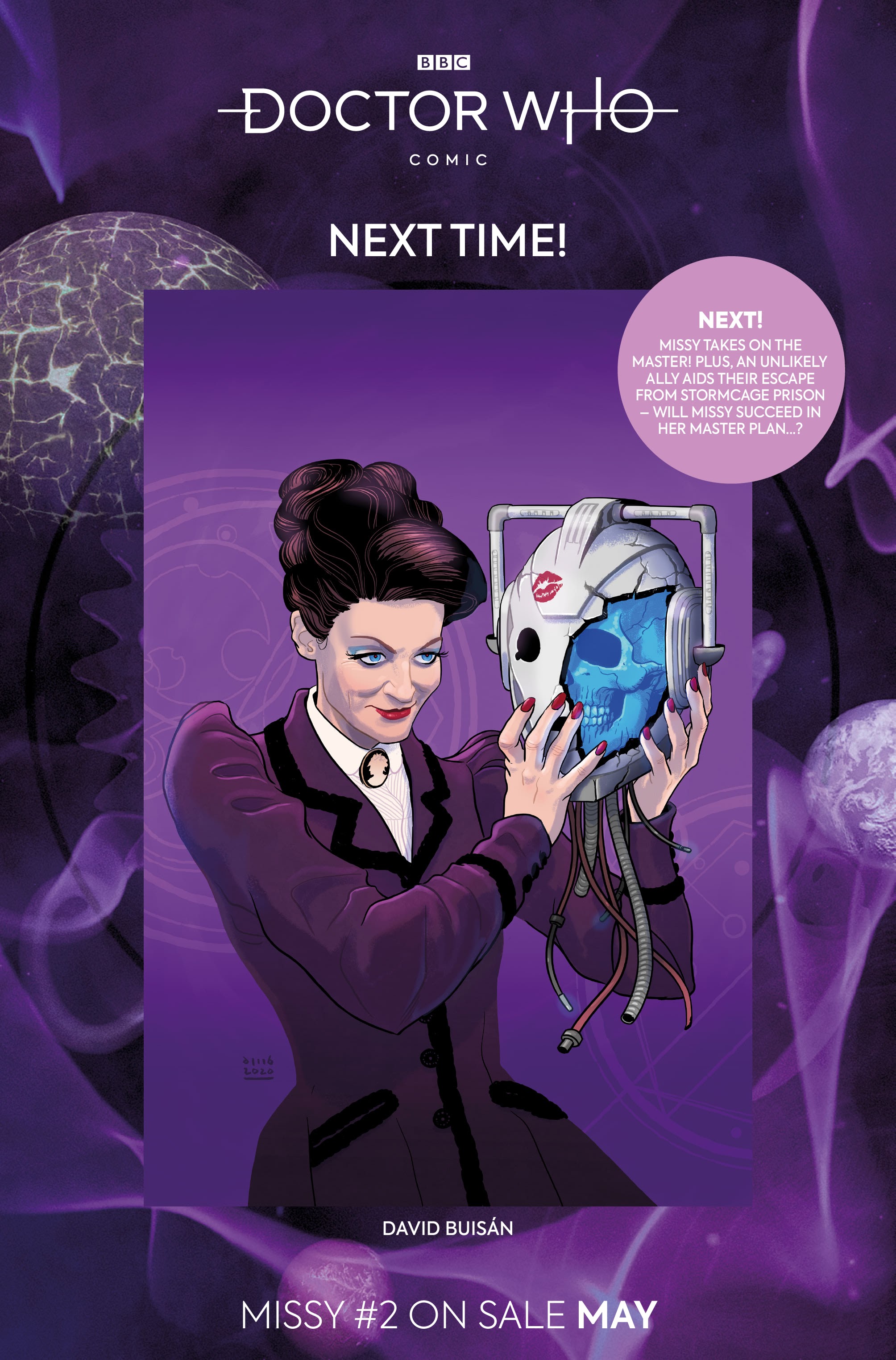 Read online Doctor Who: Missy comic -  Issue #1 - 30