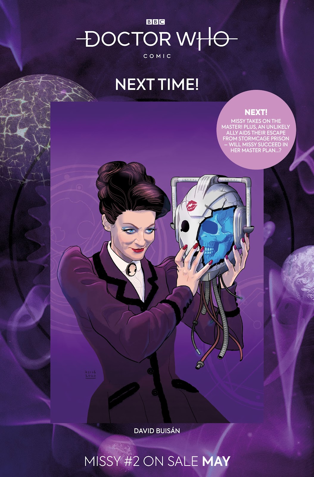 Doctor Who: Missy issue 1 - Page 30