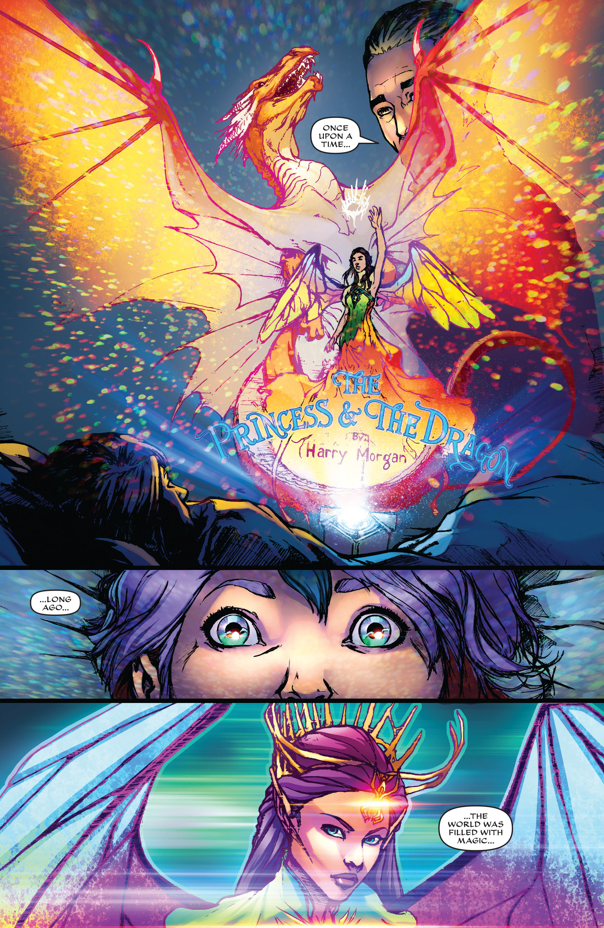 Read online Free Comic Book Day 2015 comic -  Issue # Worlds of Aspen - 5