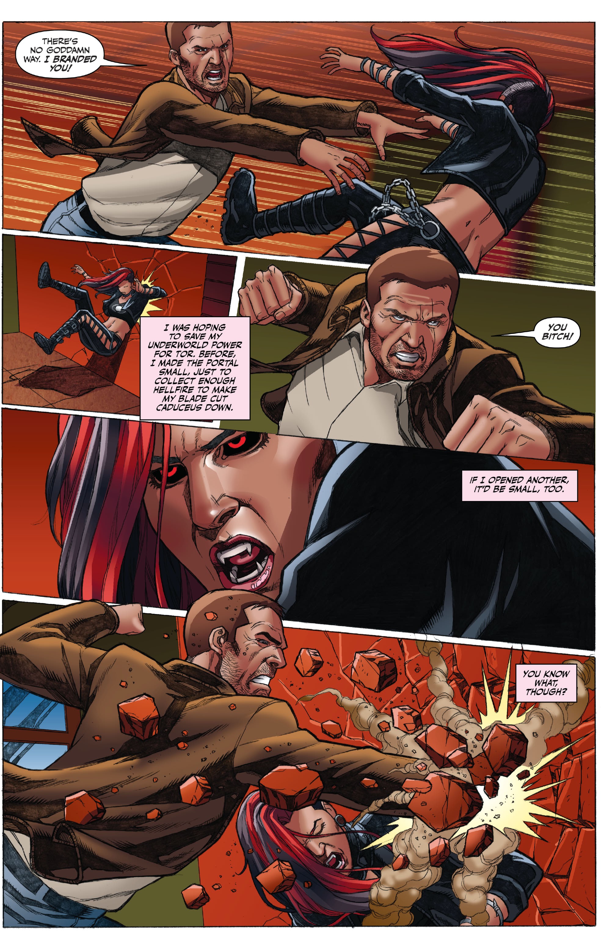 Read online Grimm Spotlight: Hellchild comic -  Issue # Full - 30