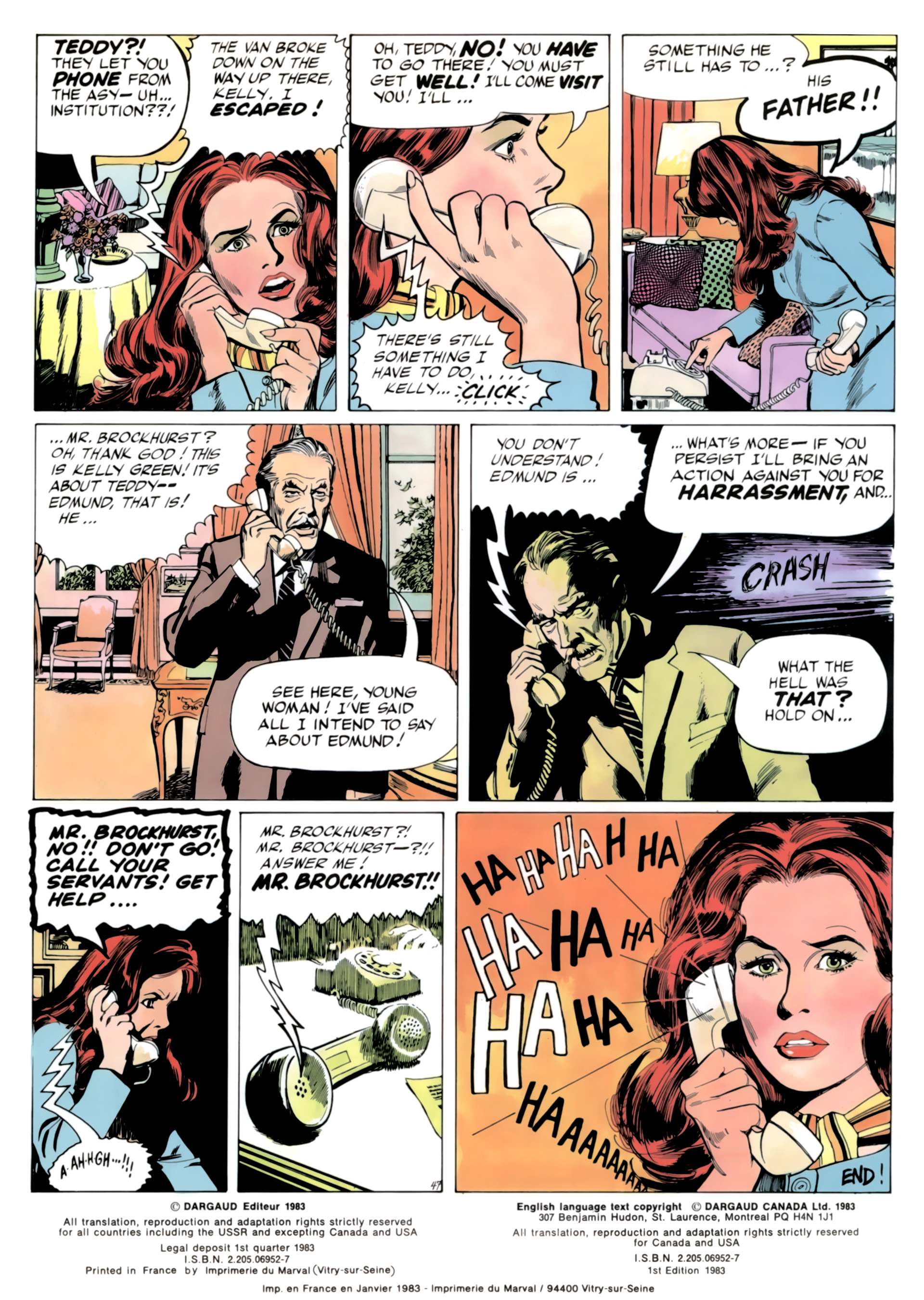 Read online Kelly Green [English] comic -  Issue #2 - 49