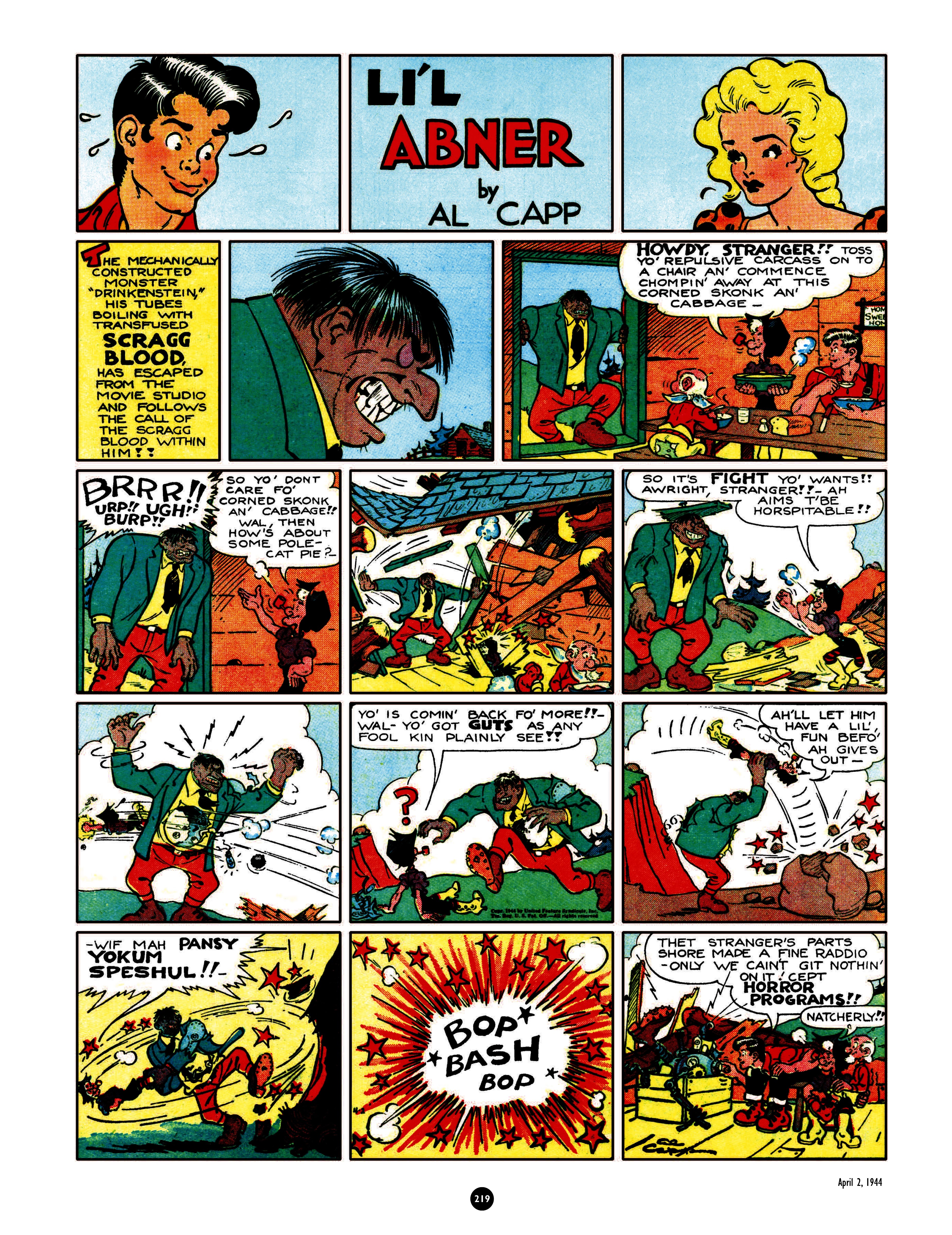Read online Al Capp's Li'l Abner Complete Daily & Color Sunday Comics comic -  Issue # TPB 5 (Part 3) - 21