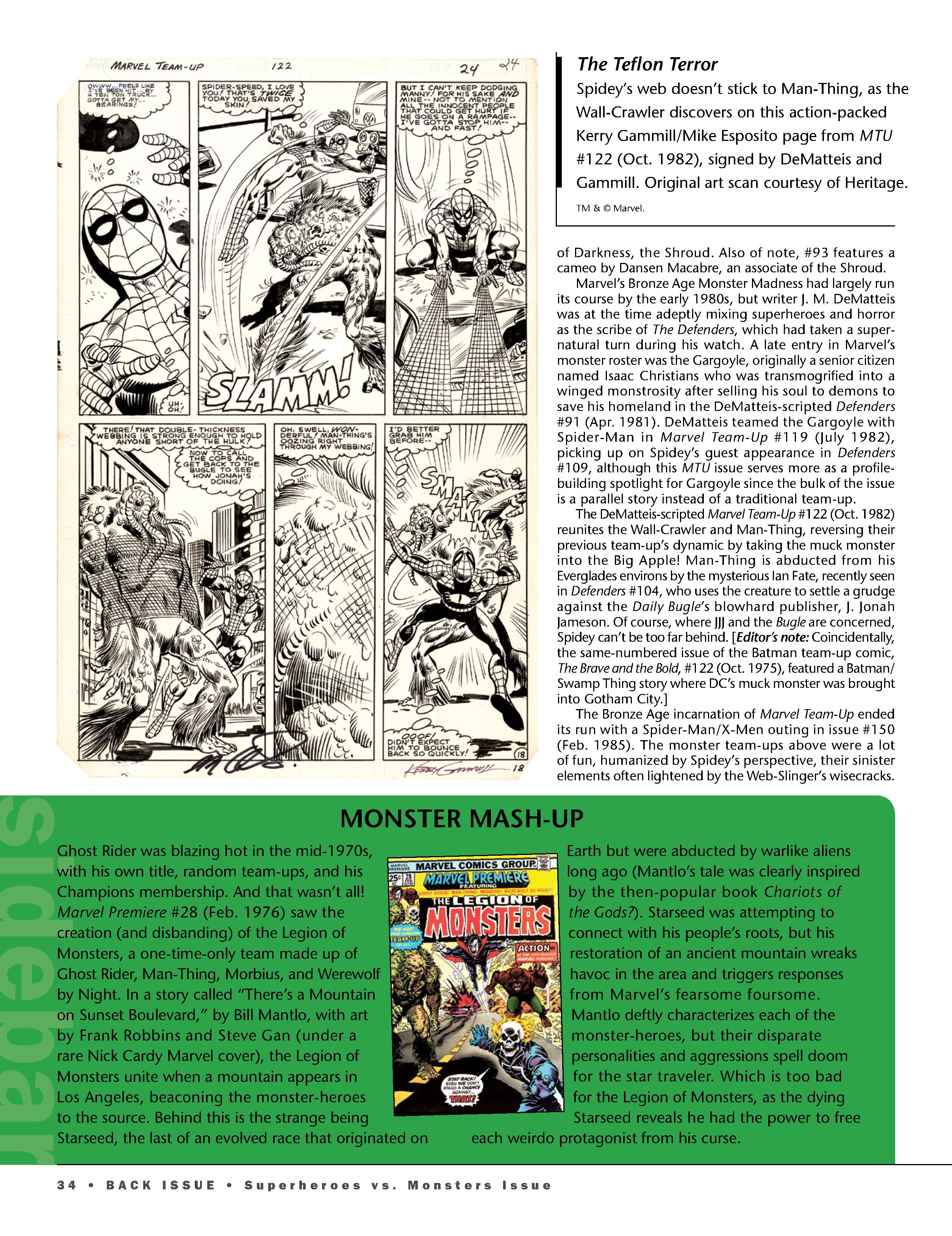 Read online Back Issue comic -  Issue #116 - 36