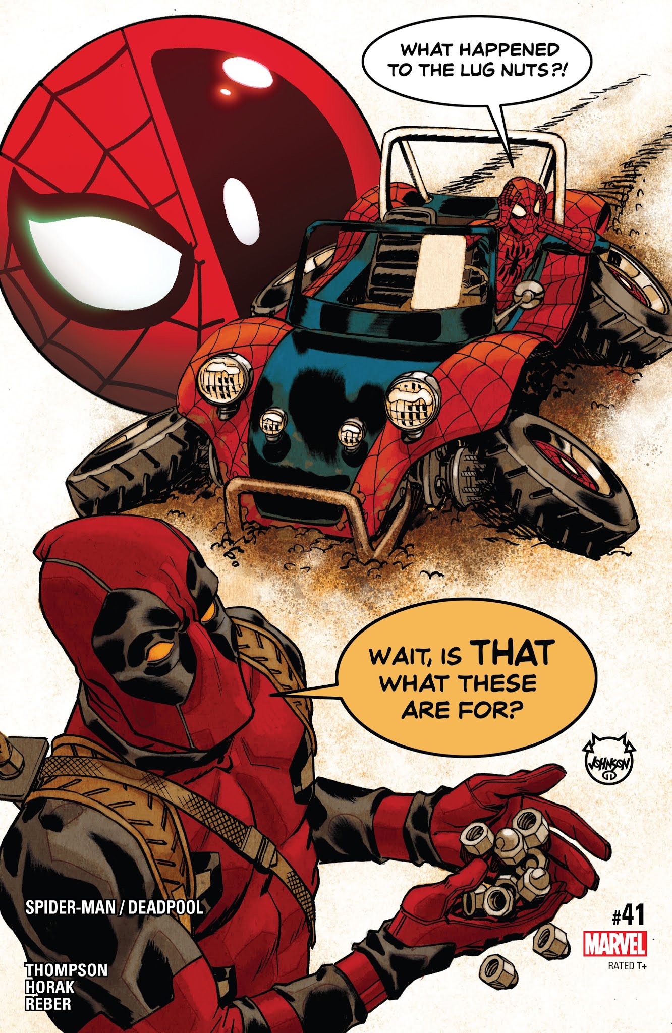 Read online Spider-Man/Deadpool comic -  Issue #41 - 1