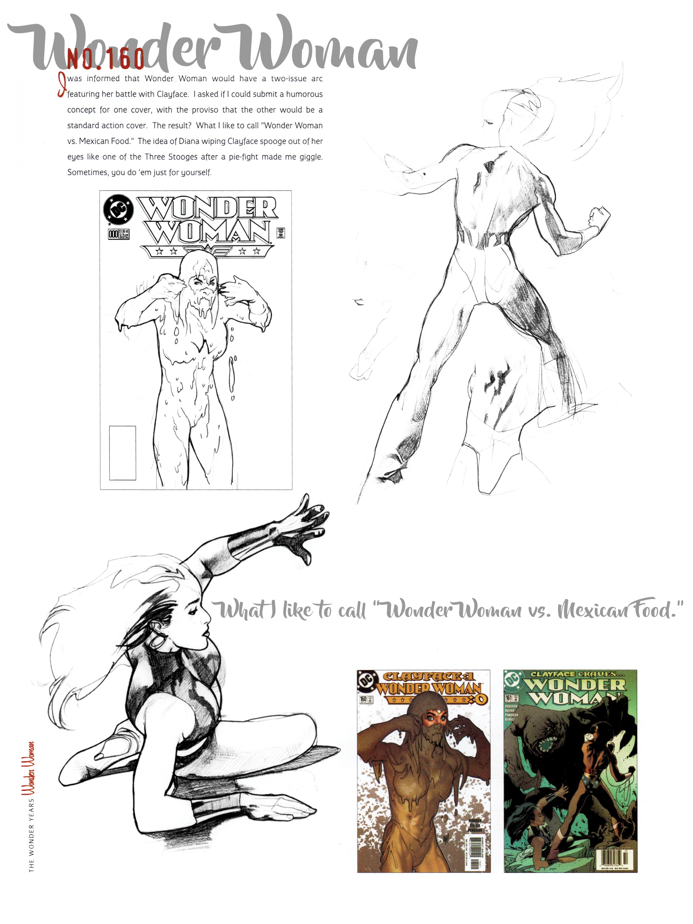 Read online Cover Run: The DC Comics Art of Adam Hughes comic -  Issue # TPB (Part 1) - 57