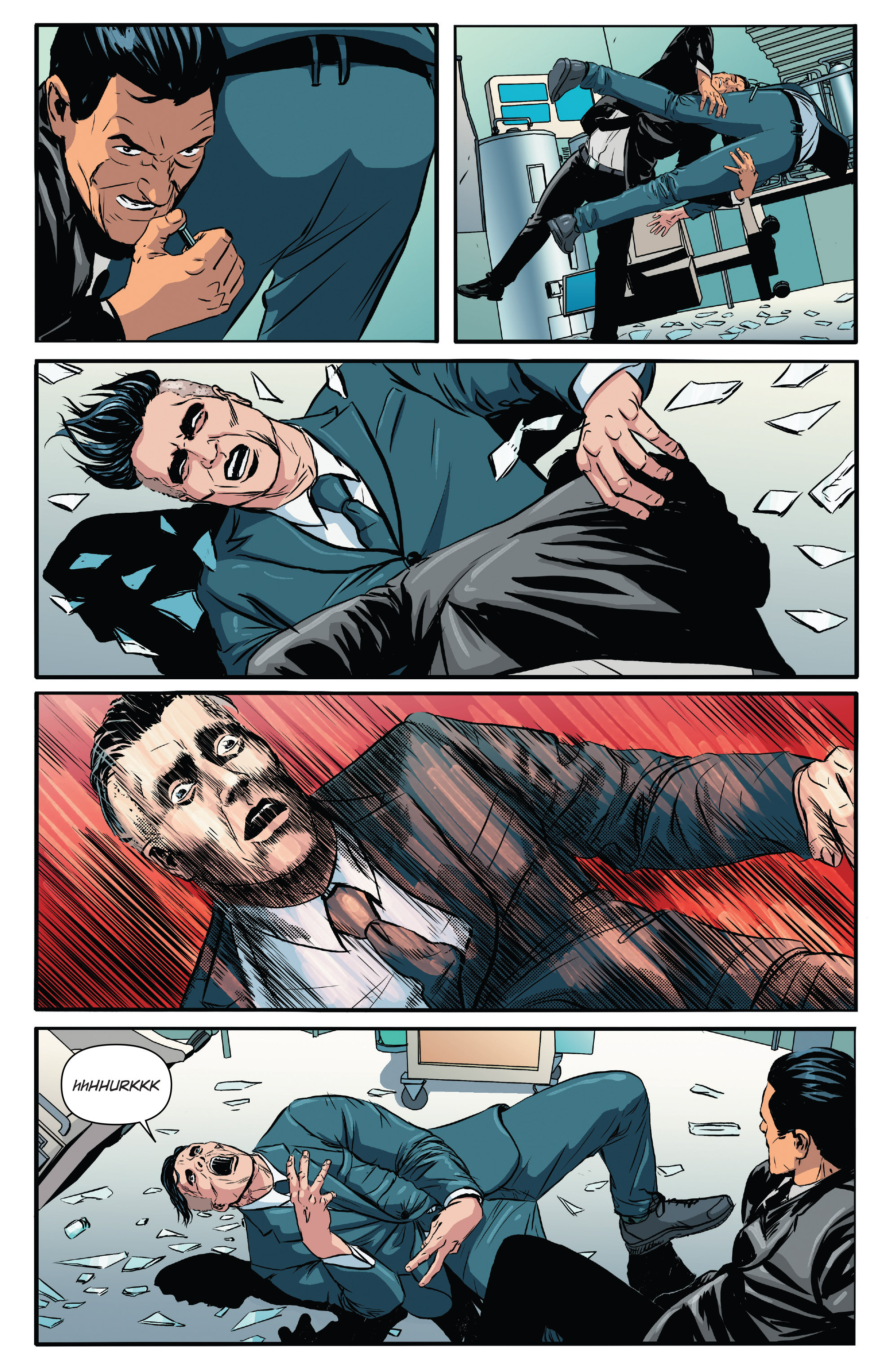 Read online James Bond (2015) comic -  Issue #4 - 14