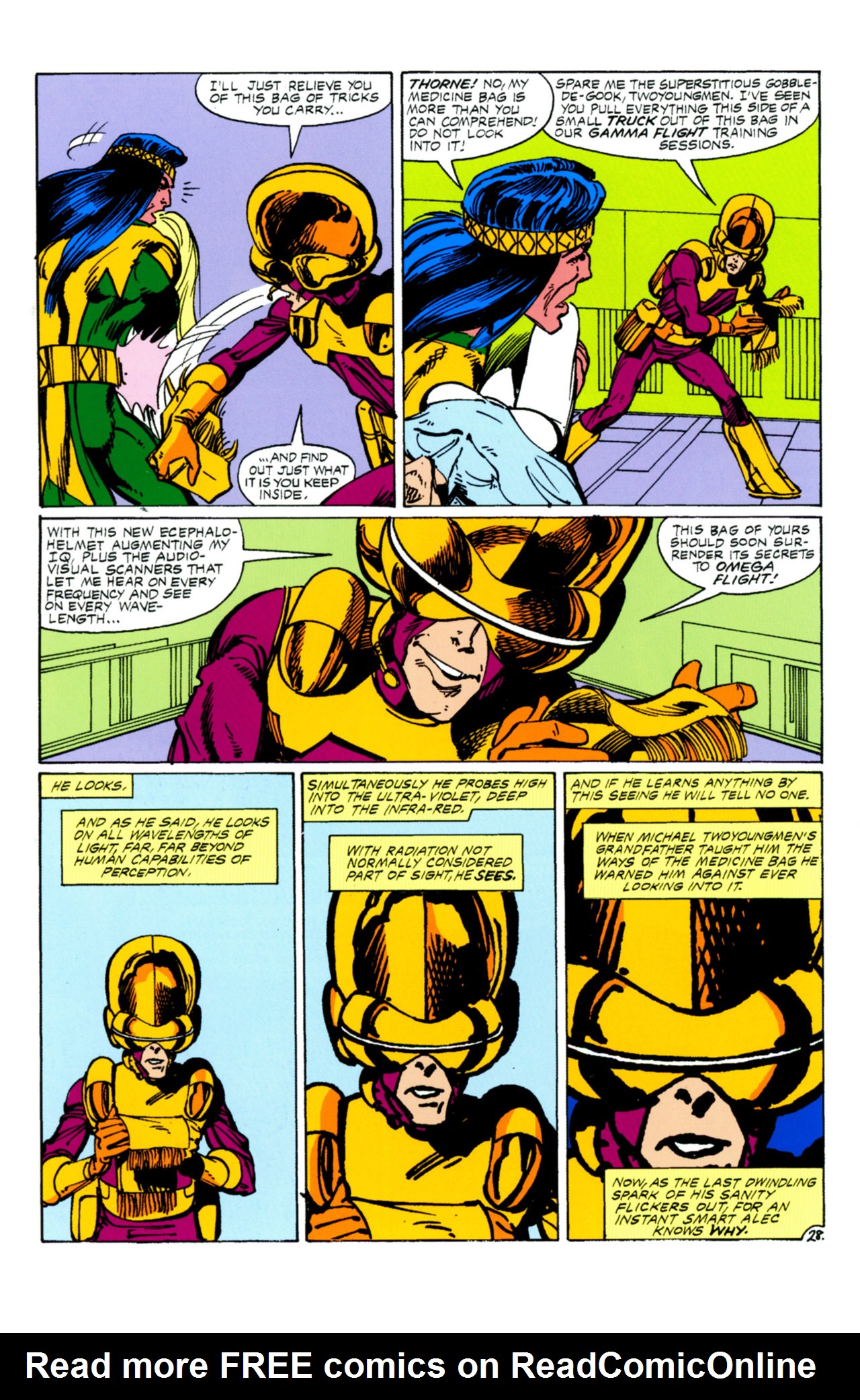 Read online Marvel Masters: The Art of John Byrne comic -  Issue # TPB (Part 2) - 89