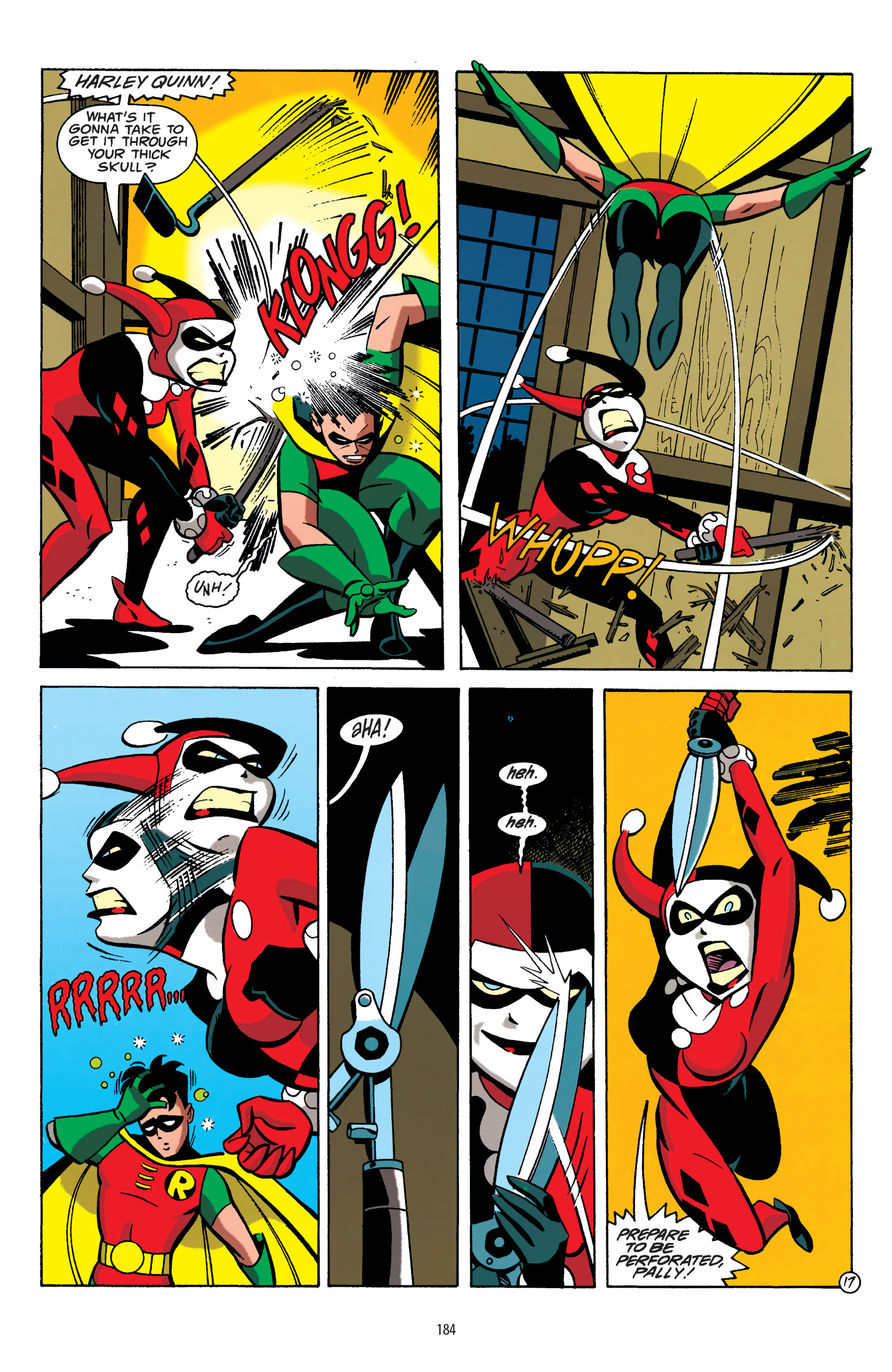 Read online The Batman and Robin Adventures comic -  Issue # _TPB 1 (Part 2) - 83