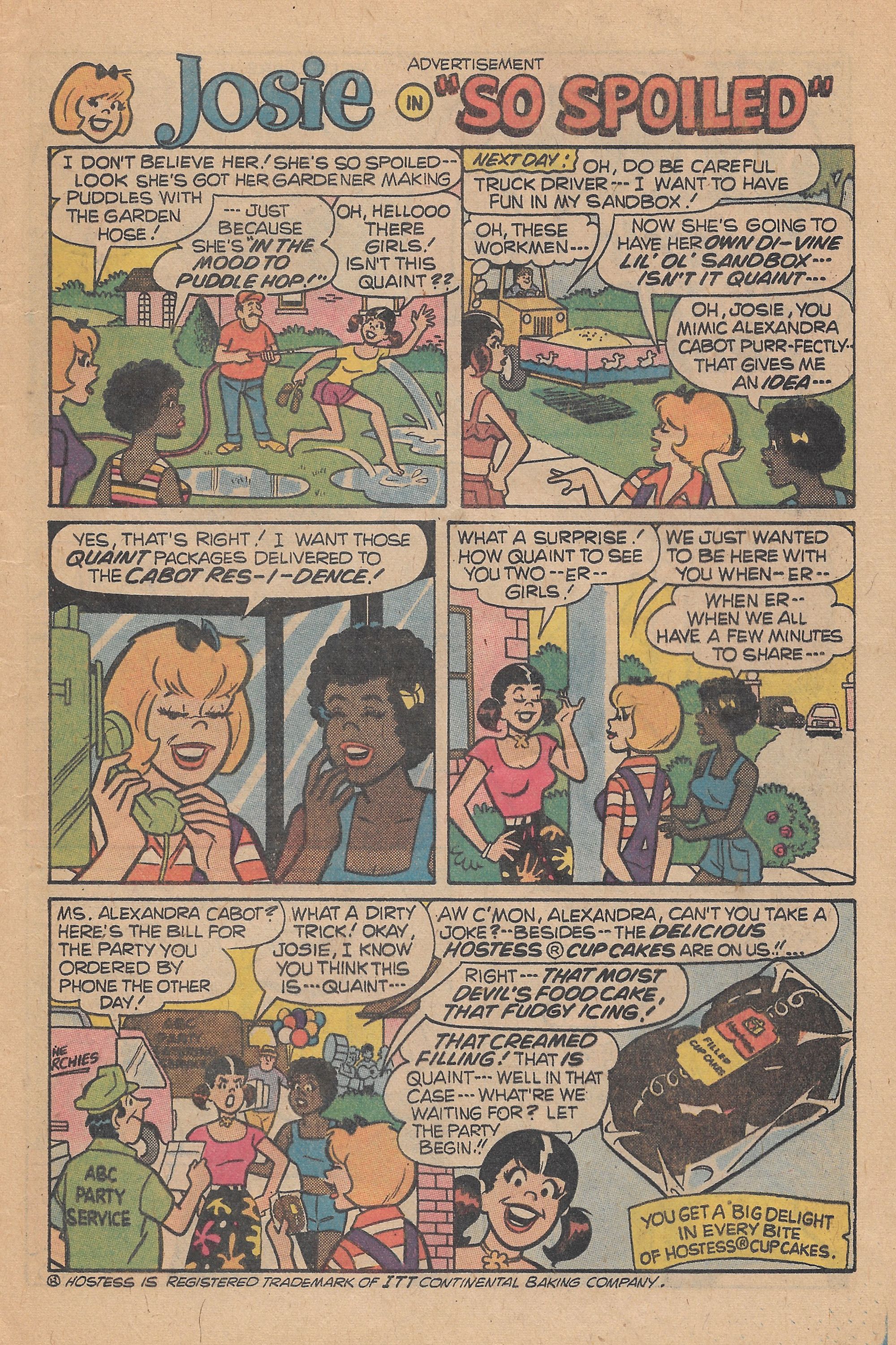 Read online Archie's TV Laugh-Out comic -  Issue #53 - 9